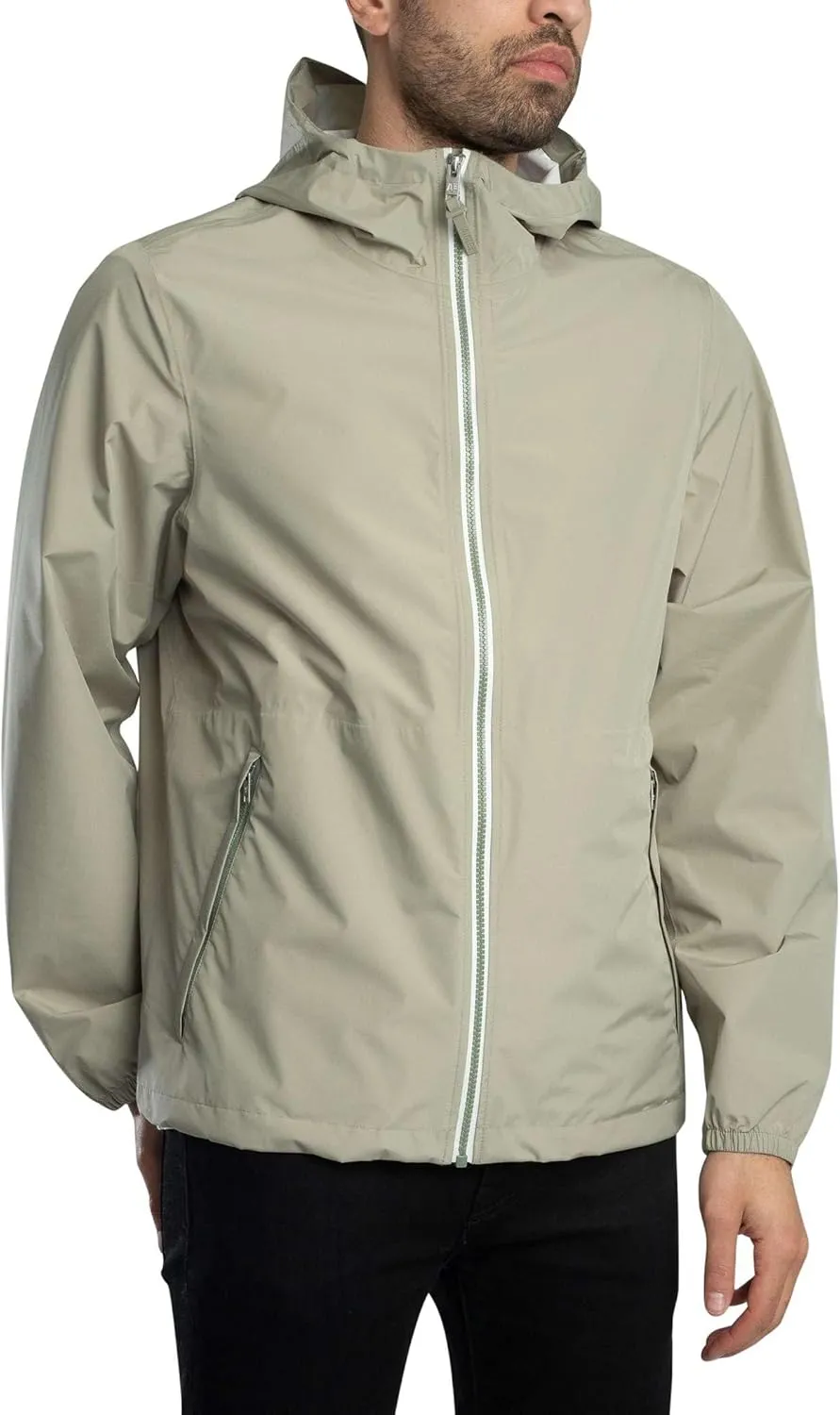 Aigle Men's Rainpack 70 - Packable Jacket, Sauge