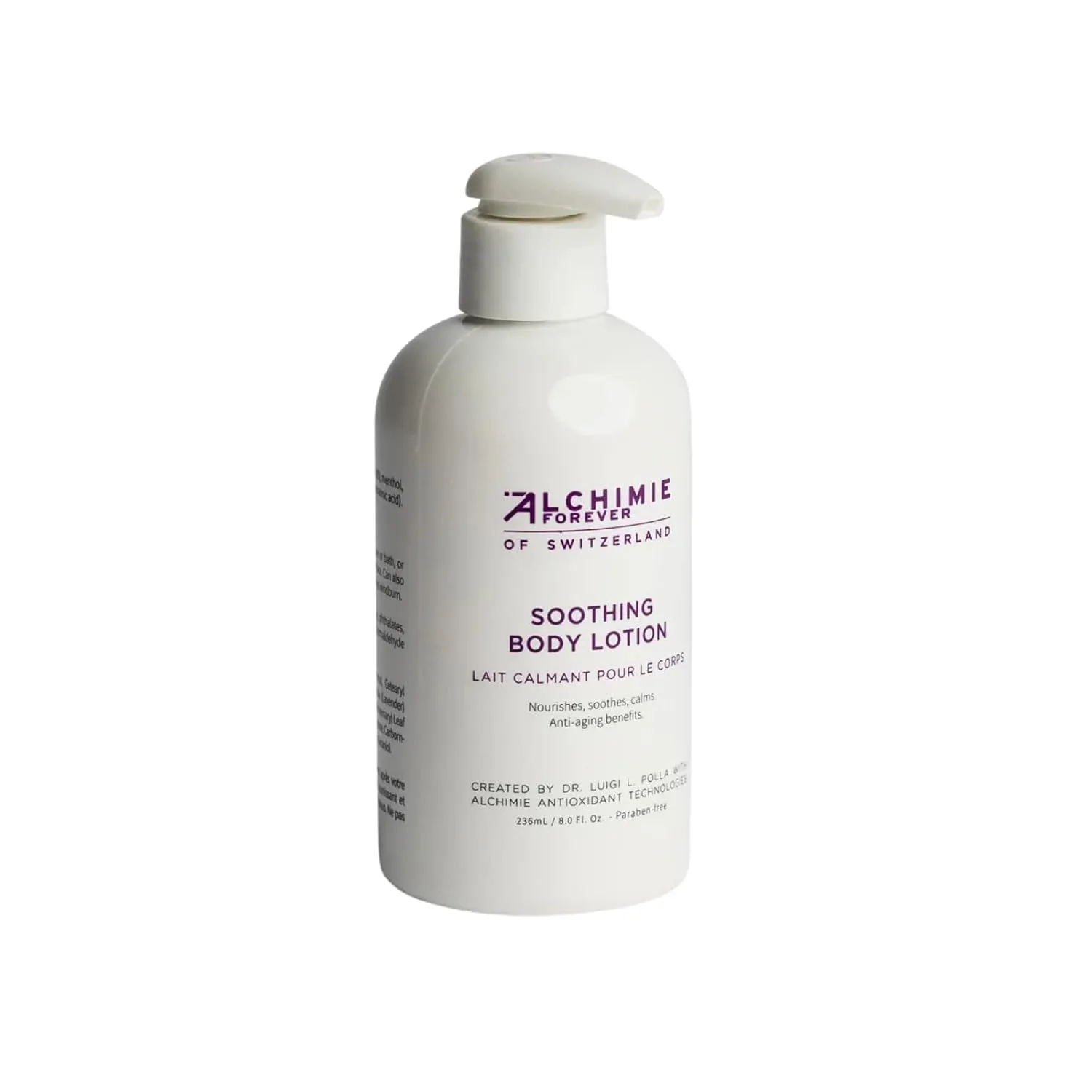 Alchimie Forever Soothing Body Lotion | Nourishes, Soothes Skin with Soothing Botanicals | Anti Aging Deeply Moisturize and Refines Youthful Appearance | 8 fl oz