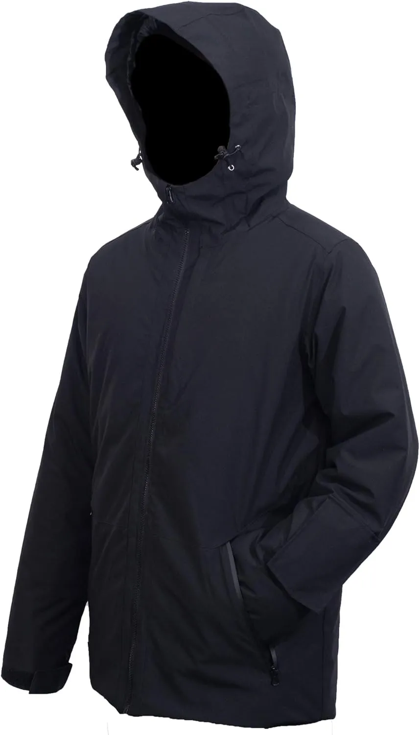 Alpine Swiss Mens Waterproof Ski Jacket Hooded Snowboarding Coat Warm Winter Snow Jacket Raincoat