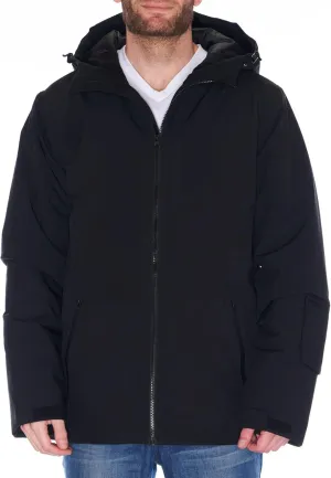 Alpine Swiss Mens Waterproof Ski Jacket Hooded Snowboarding Coat Warm Winter Snow Jacket Raincoat