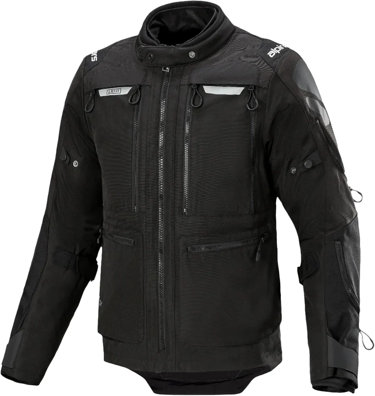 Alpinestars Ardent 3-in-1 Adventure Touring Jacket, Modular Design for All Conditions, Waterproof & Breathable Layers