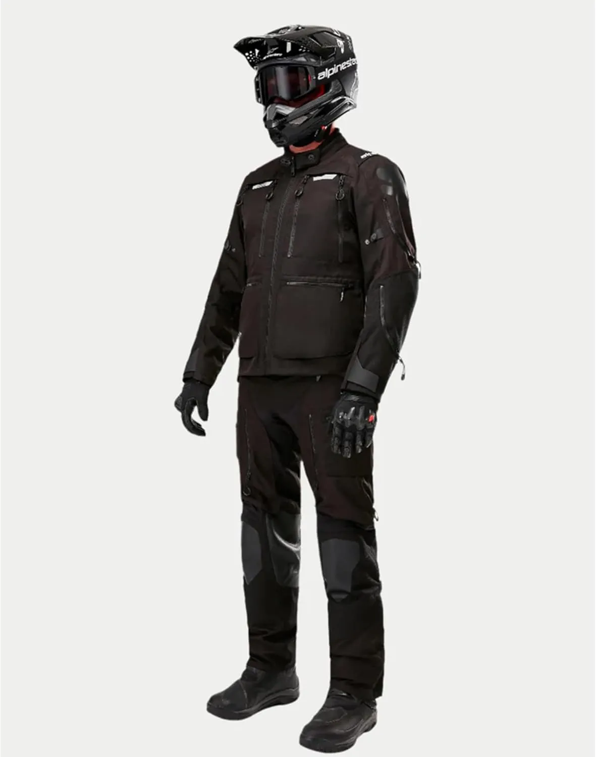 Alpinestars Ardent 3-in-1 Adventure Touring Jacket, Modular Design for All Conditions, Waterproof & Breathable Layers