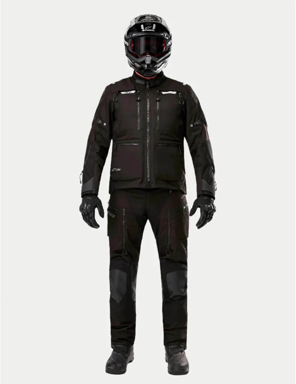 Alpinestars Ardent 3-in-1 Adventure Touring Jacket, Modular Design for All Conditions, Waterproof & Breathable Layers