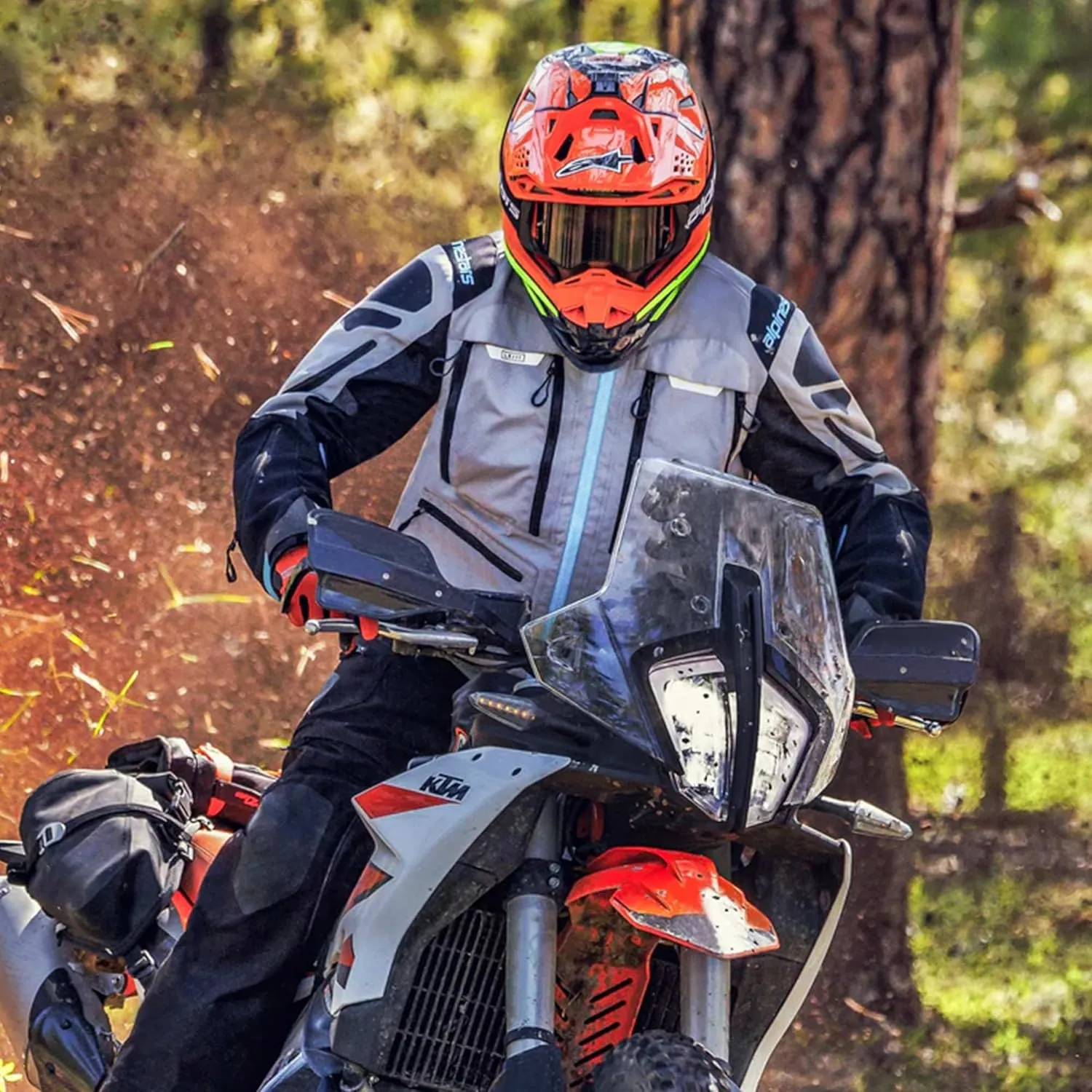 Alpinestars Ardent 3-in-1 Adventure Touring Jacket, Modular Design for All Conditions, Waterproof & Breathable Layers