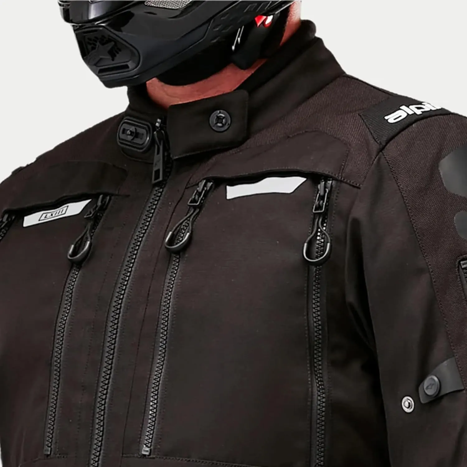 Alpinestars Ardent 3-in-1 Adventure Touring Jacket, Modular Design for All Conditions, Waterproof & Breathable Layers