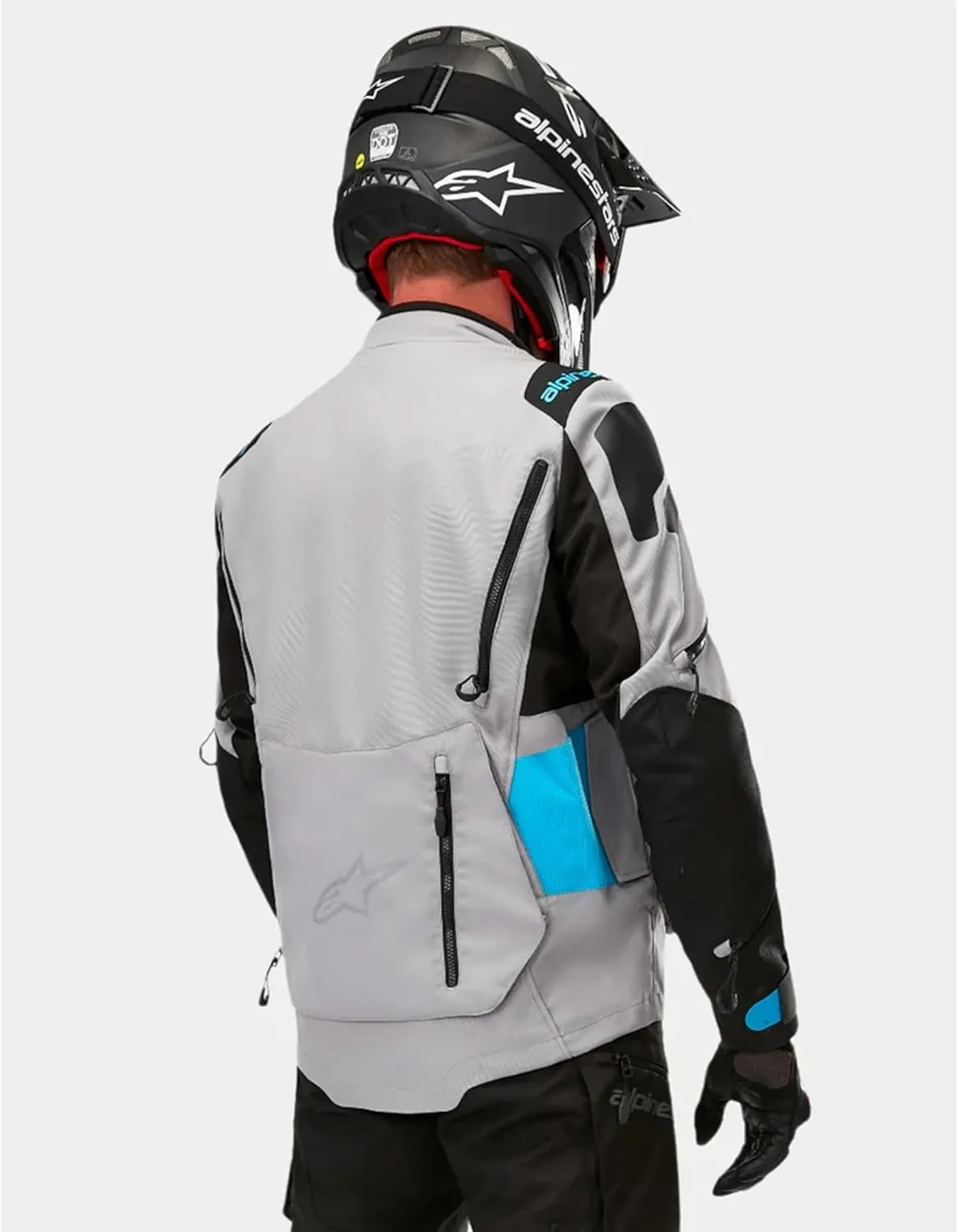 Alpinestars Ardent 3-in-1 Adventure Touring Jacket, Modular Design for All Conditions, Waterproof & Breathable Layers