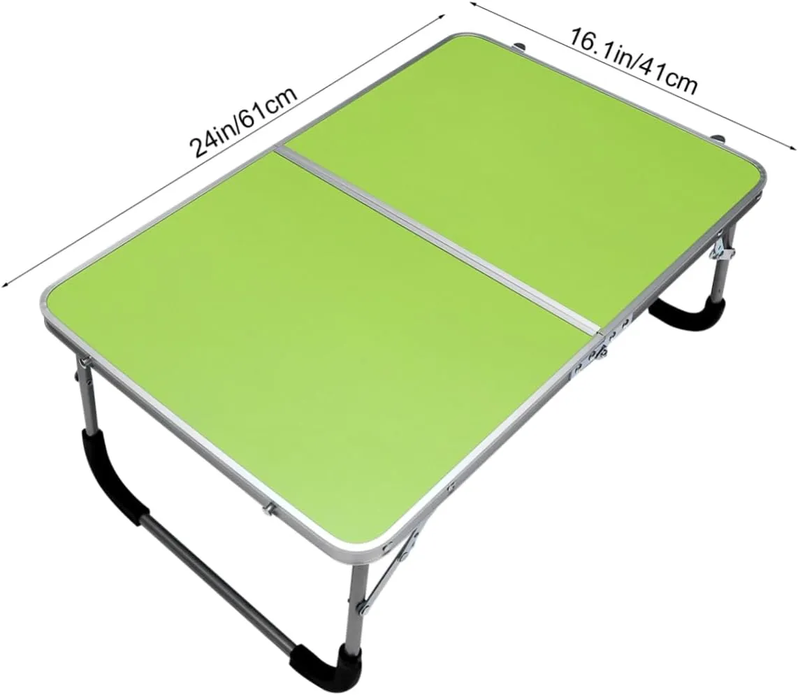 Aluminum Alloy Folding Table Compact Lightweight Multi-Purpose BBQ Camping Hiking