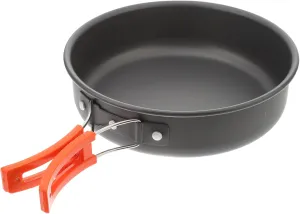 Aluminum Camping Cooking Pot Non-Stick Portable Frying Pan Ideal for Hiking Picnic and Camping