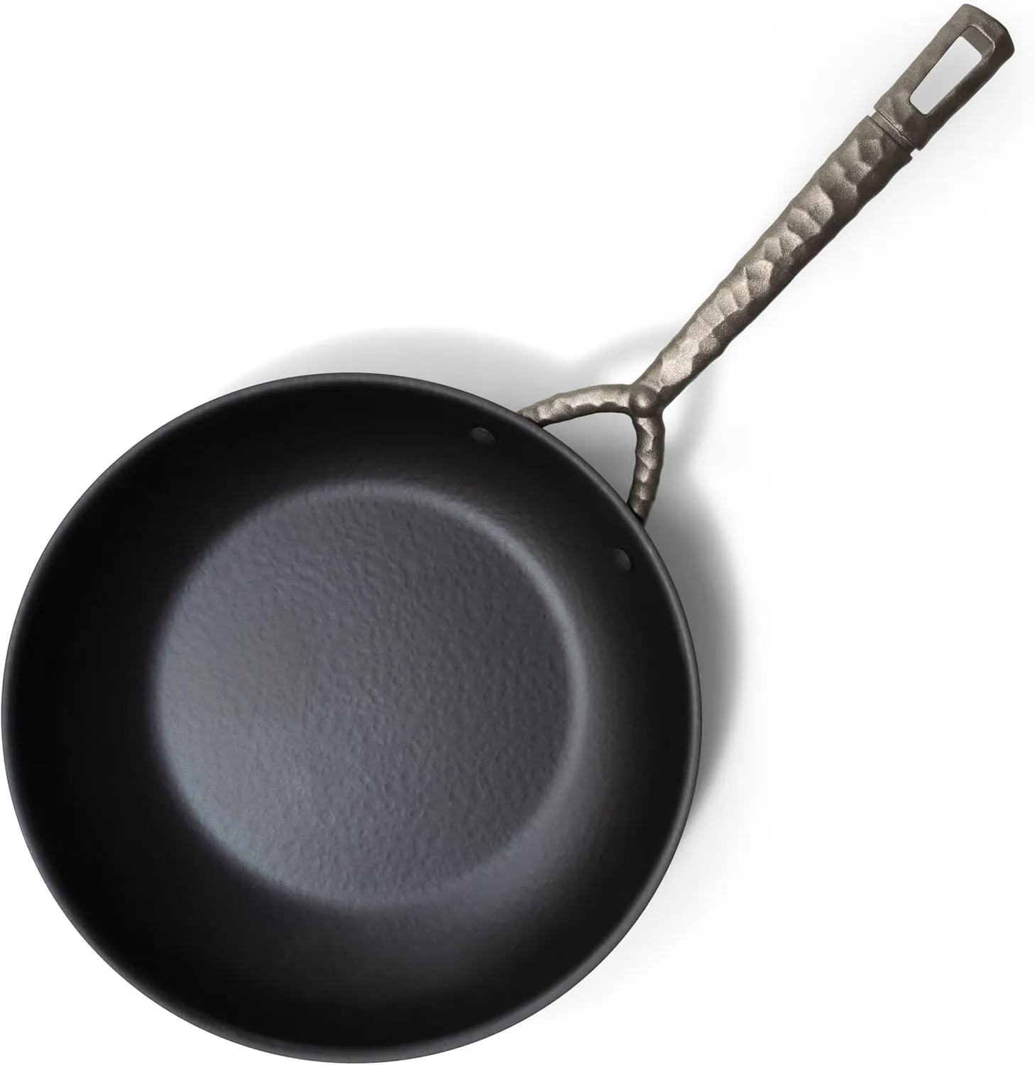 Alva Artist 9.5" Best-in-Class Carbon Steel Frying Pan, Professional Blue Steel Skillet for Searing, Heats 3x Faster than Cast Iron, PFAS-Free Nonstick, Oven, BBQ & Induction Safe - Lightweight Design