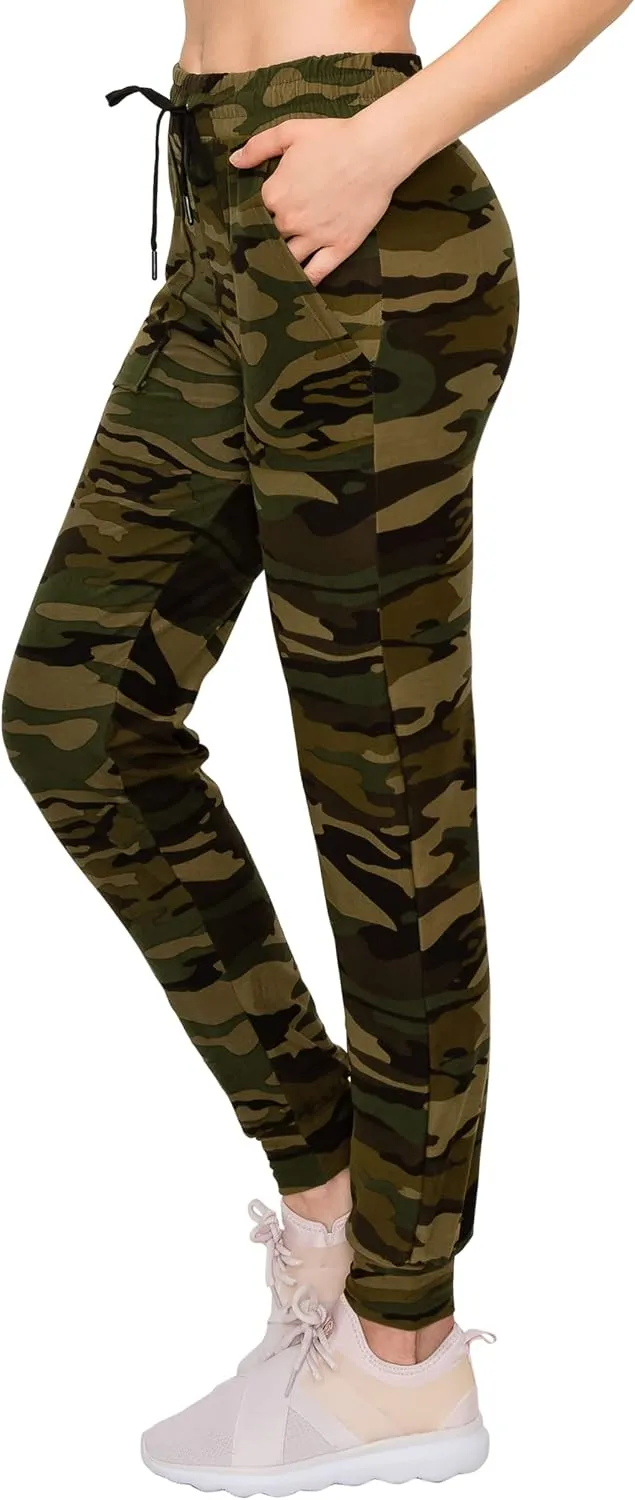 ALWAYS Women Jogger Sweatpants - Super Soft Stretch Lightweight Drawstrings Pants with Pork Chop Pockets