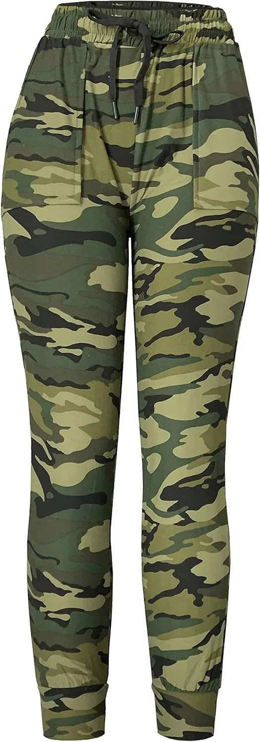 ALWAYS Women Jogger Sweatpants - Super Soft Stretch Lightweight Drawstrings Pants with Pork Chop Pockets