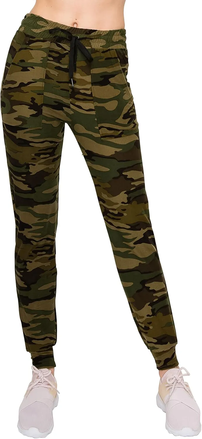 ALWAYS Women Jogger Sweatpants - Super Soft Stretch Lightweight Drawstrings Pants with Pork Chop Pockets