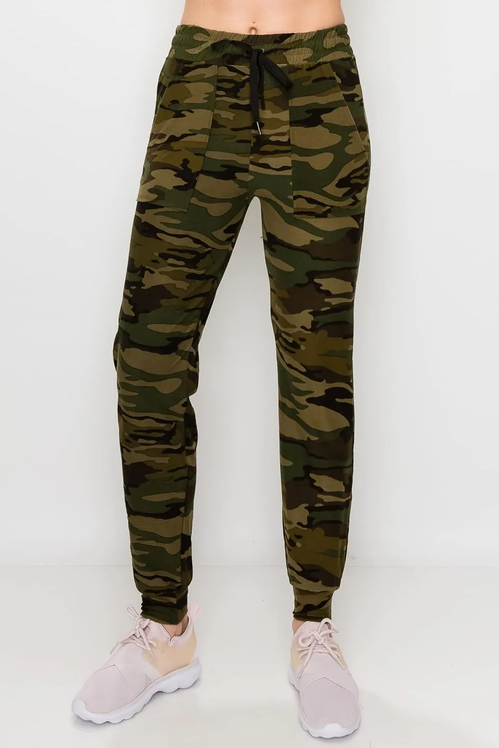 ALWAYS Women Jogger Sweatpants - Super Soft Stretch Lightweight Drawstrings Pants with Pork Chop Pockets