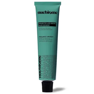 Amaretto Hand Cream, Hand Cream for Women & Men, Lightweight, Fast Drying & Residue-free; 75 mL, Paraben, Cruelty-free & Vegan