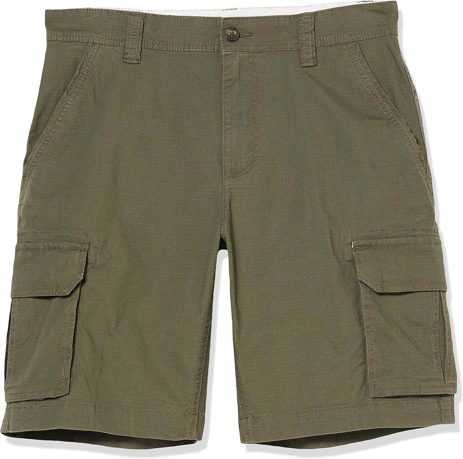 Amazon Essentials Men's 10” Lightweight Ripstop Stretch Cargo Short