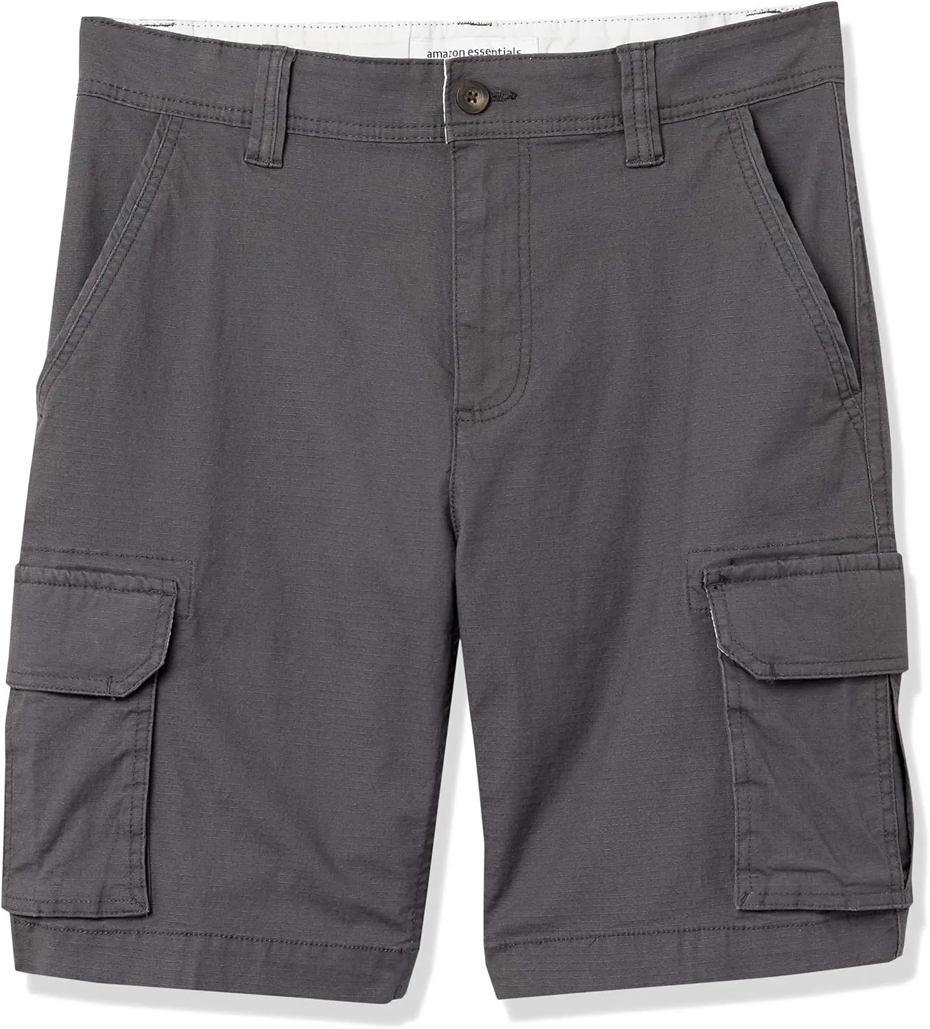 Amazon Essentials Men's 10” Lightweight Ripstop Stretch Cargo Short