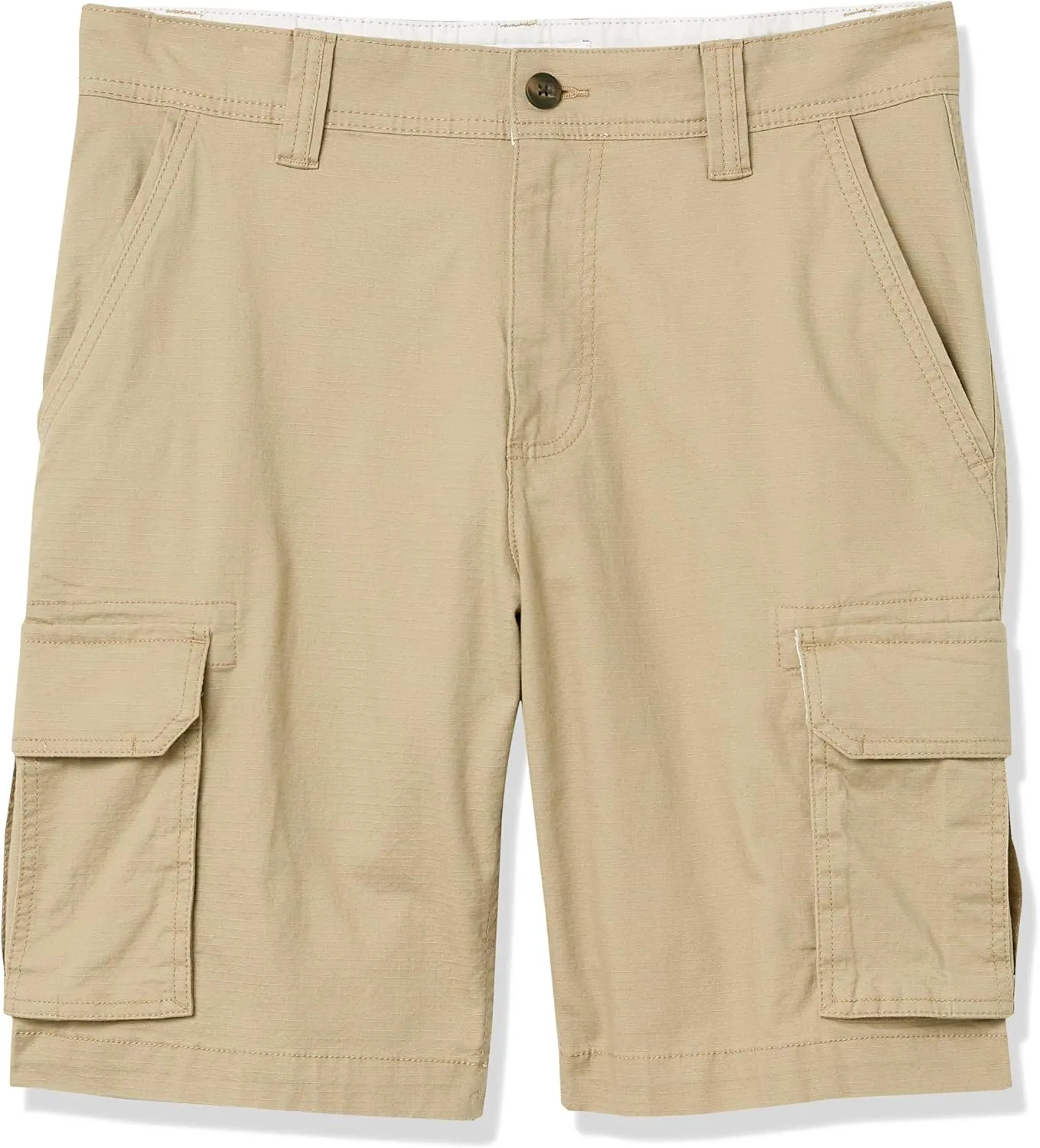 Amazon Essentials Men's 10” Lightweight Ripstop Stretch Cargo Short