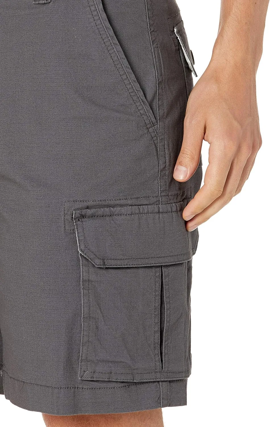 Amazon Essentials Men's 10” Lightweight Ripstop Stretch Cargo Short