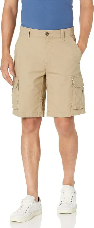 Amazon Essentials Men's 10” Lightweight Ripstop Stretch Cargo Short