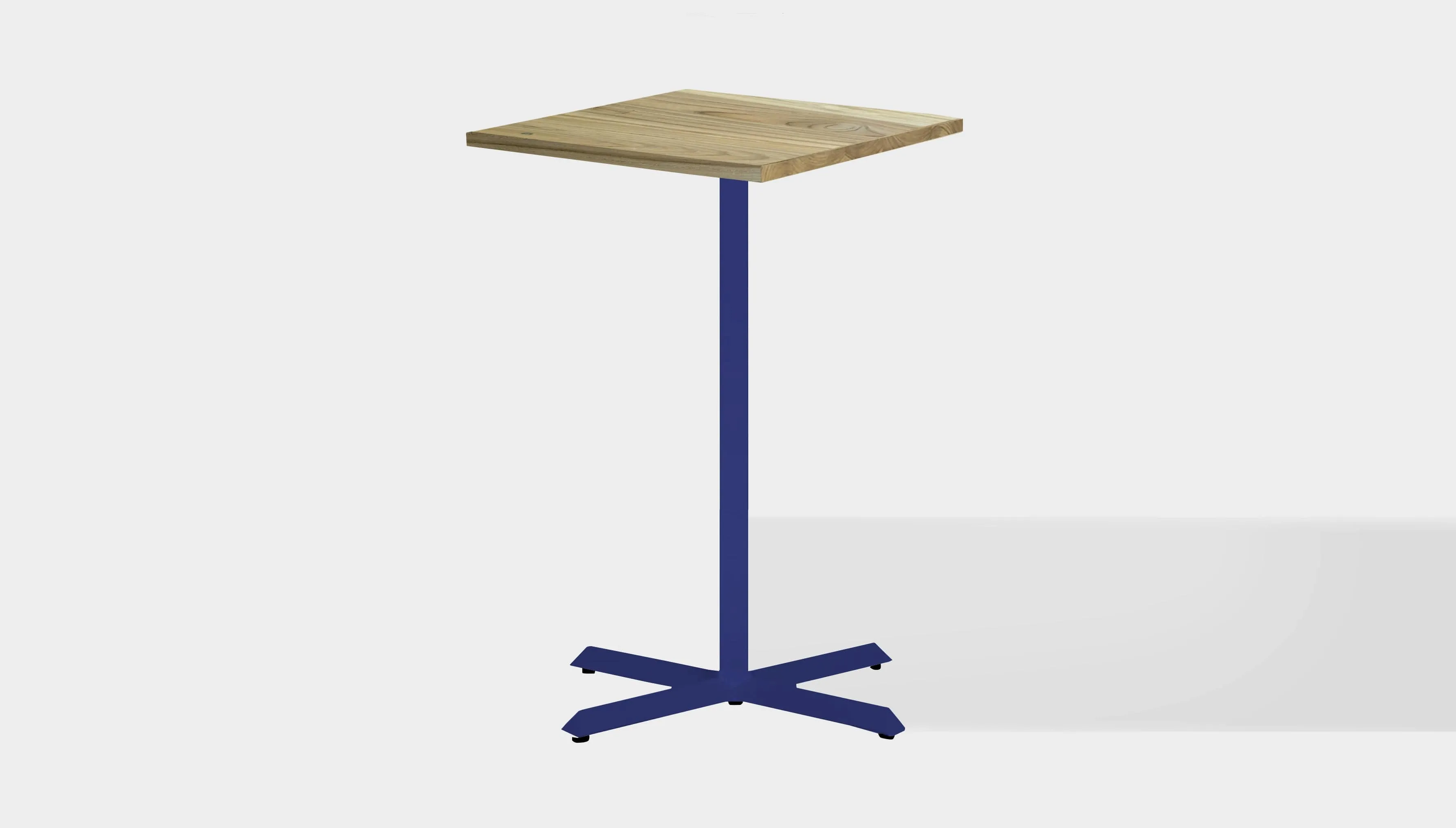 Andi Pedestal Cafe & Bar Table Square (2 Heights)