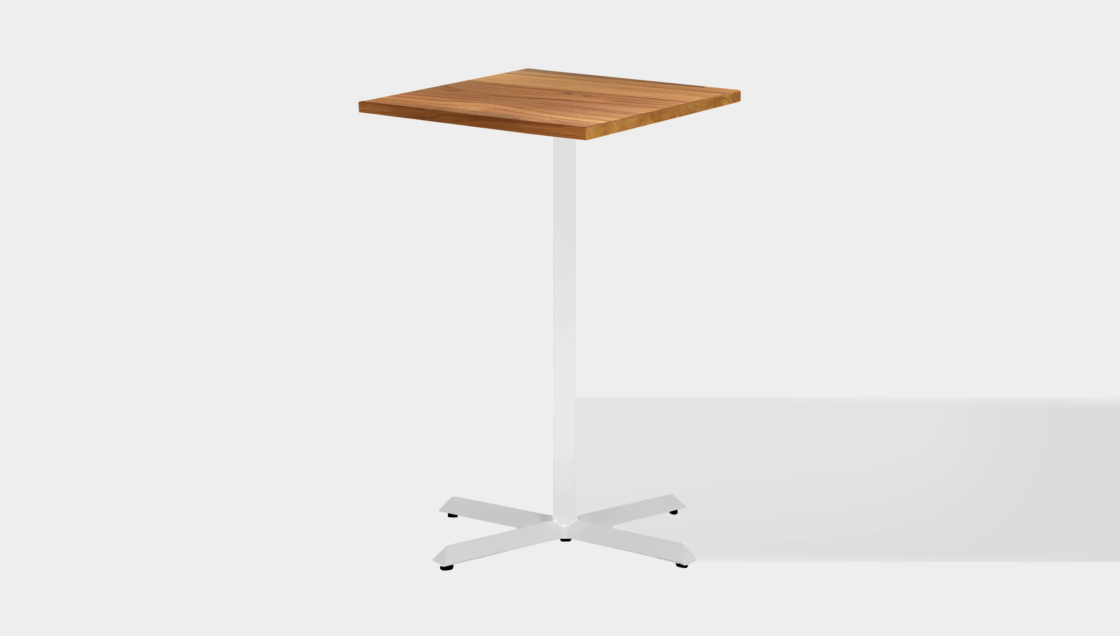 Andi Pedestal Cafe & Bar Table Square (2 Heights)