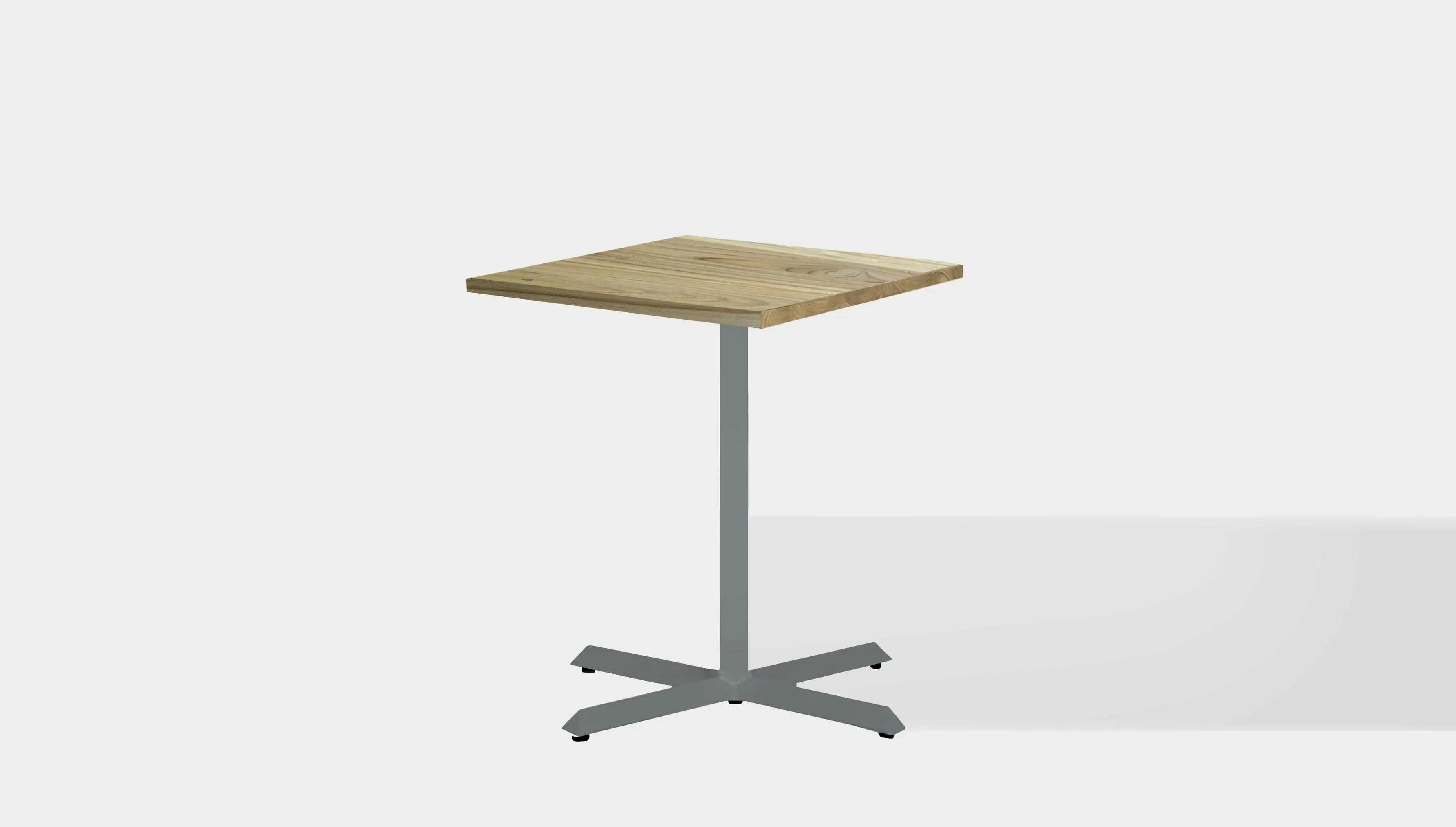 Andi Pedestal Cafe & Bar Table Square (2 Heights)