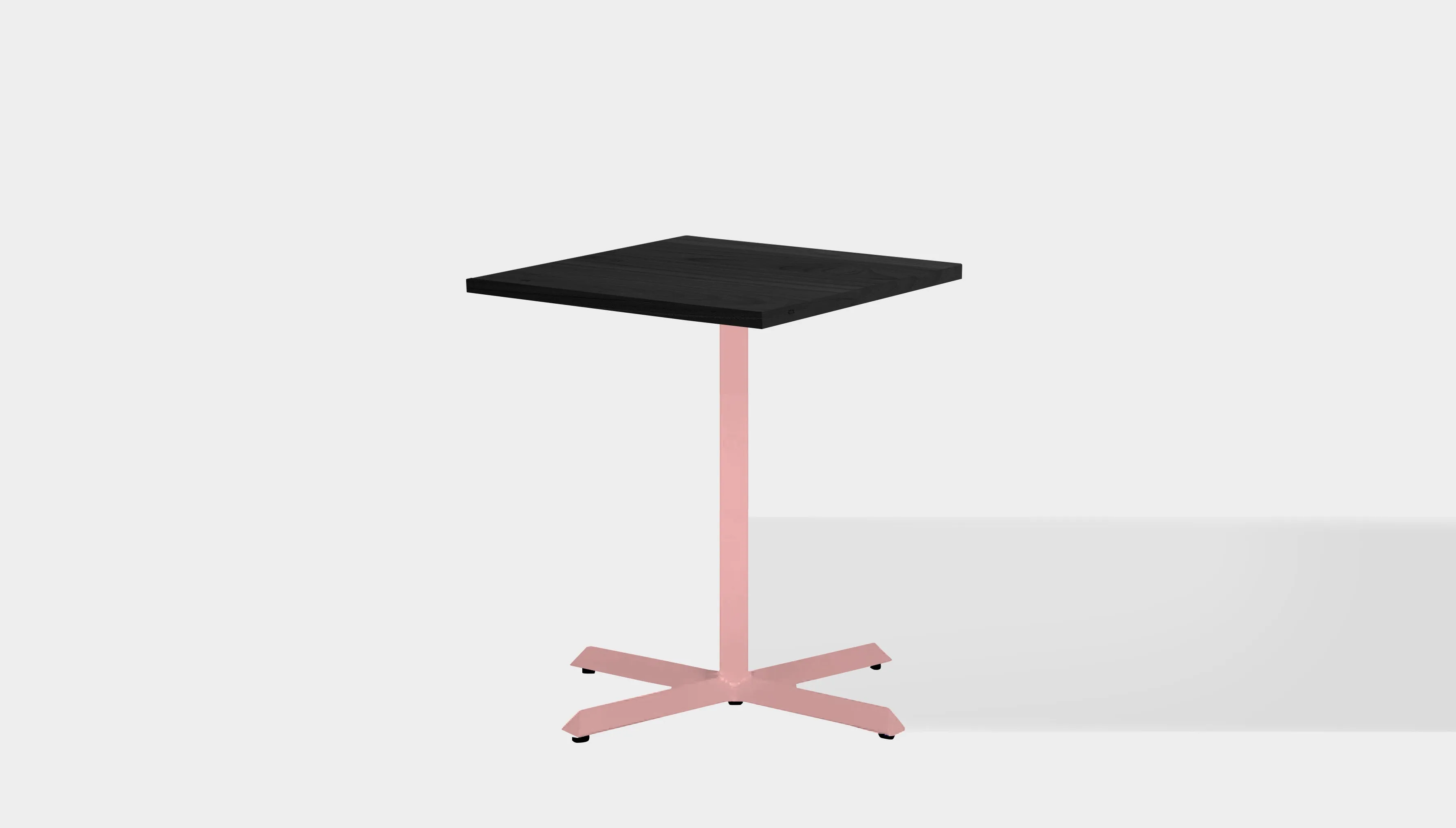 Andi Pedestal Cafe & Bar Table Square (2 Heights)