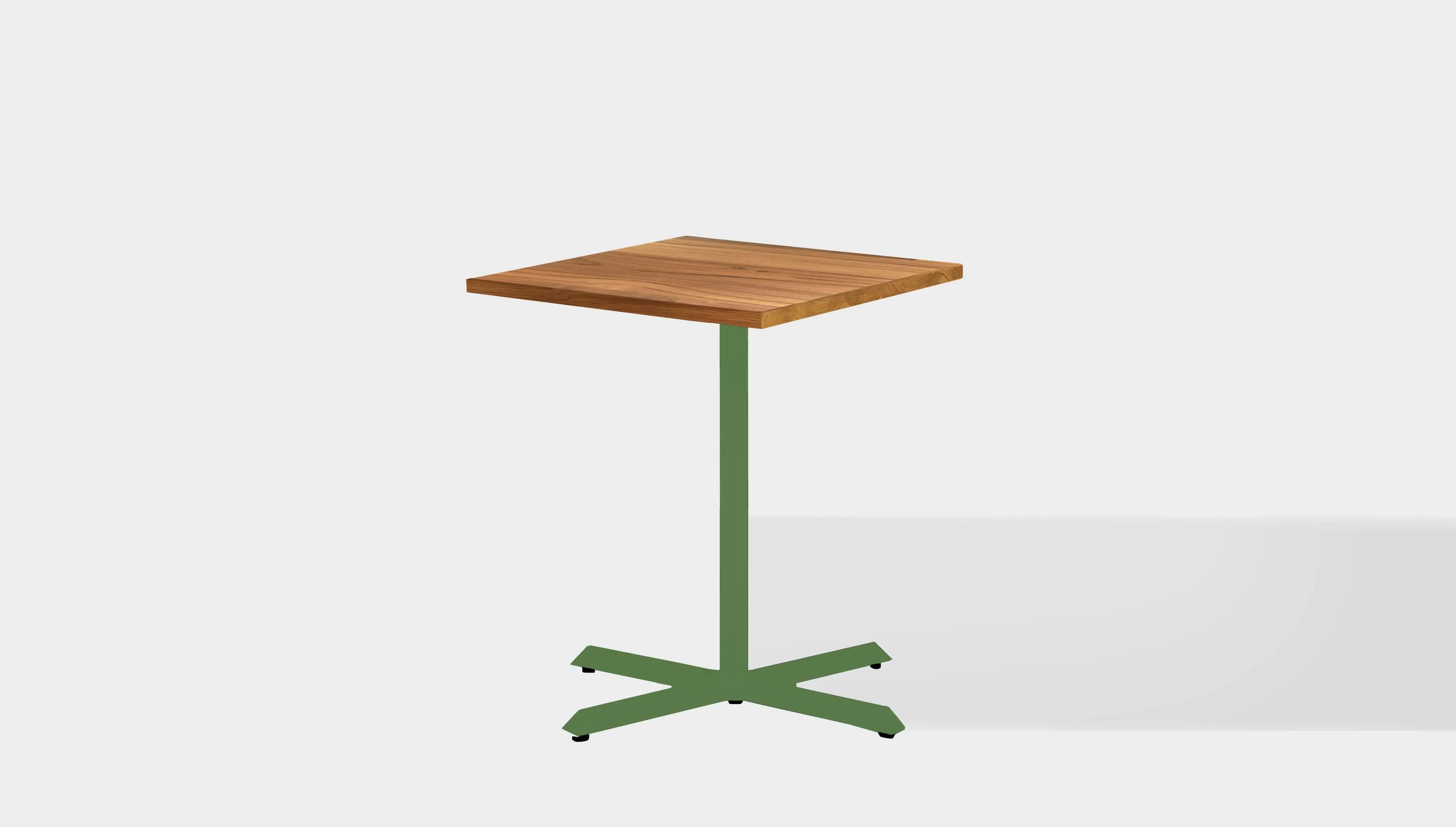 Andi Pedestal Cafe & Bar Table Square (2 Heights)