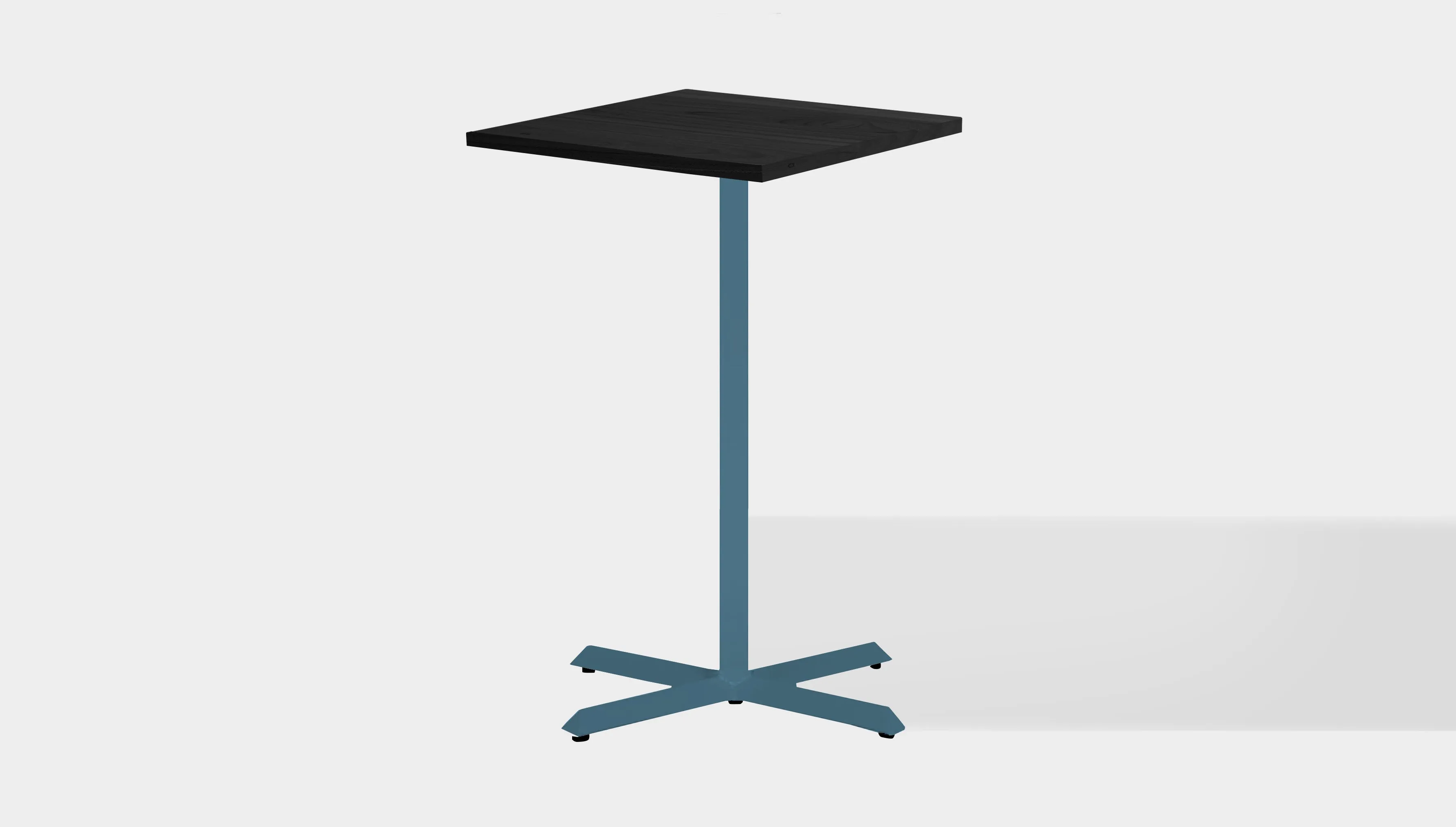 Andi Pedestal Cafe & Bar Table Square (2 Heights)