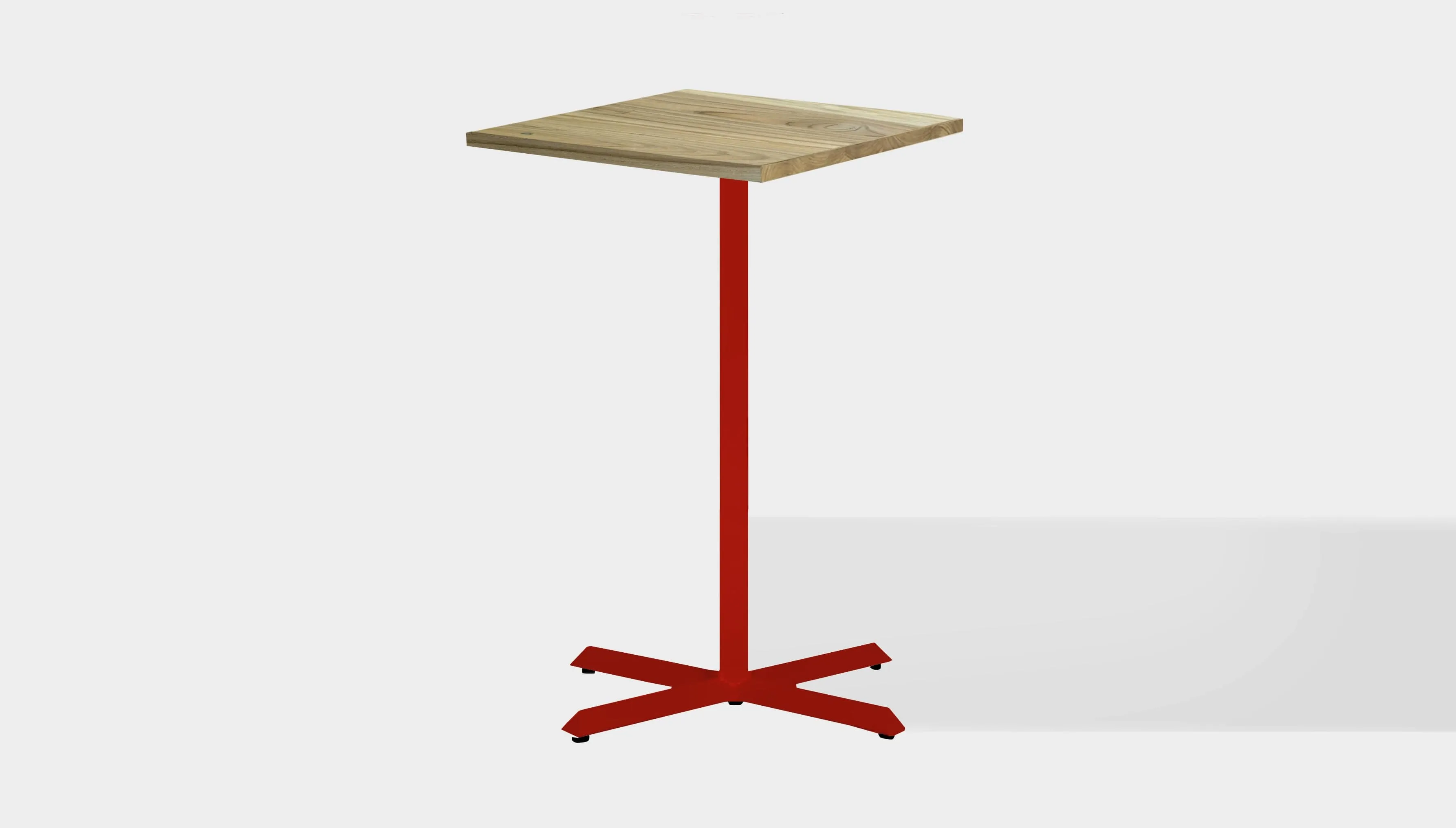 Andi Pedestal Cafe & Bar Table Square (2 Heights)