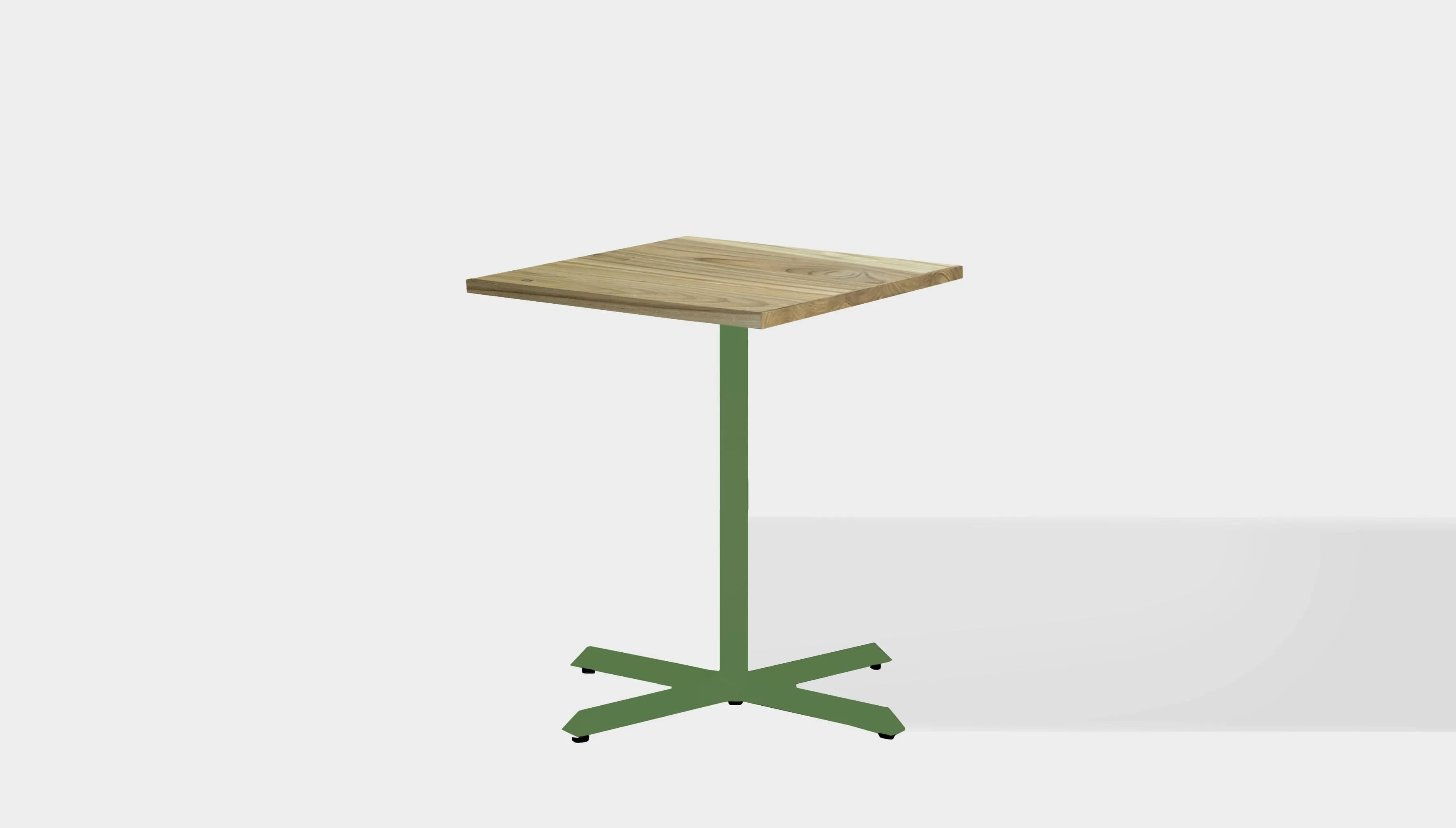 Andi Pedestal Cafe & Bar Table Square (2 Heights)