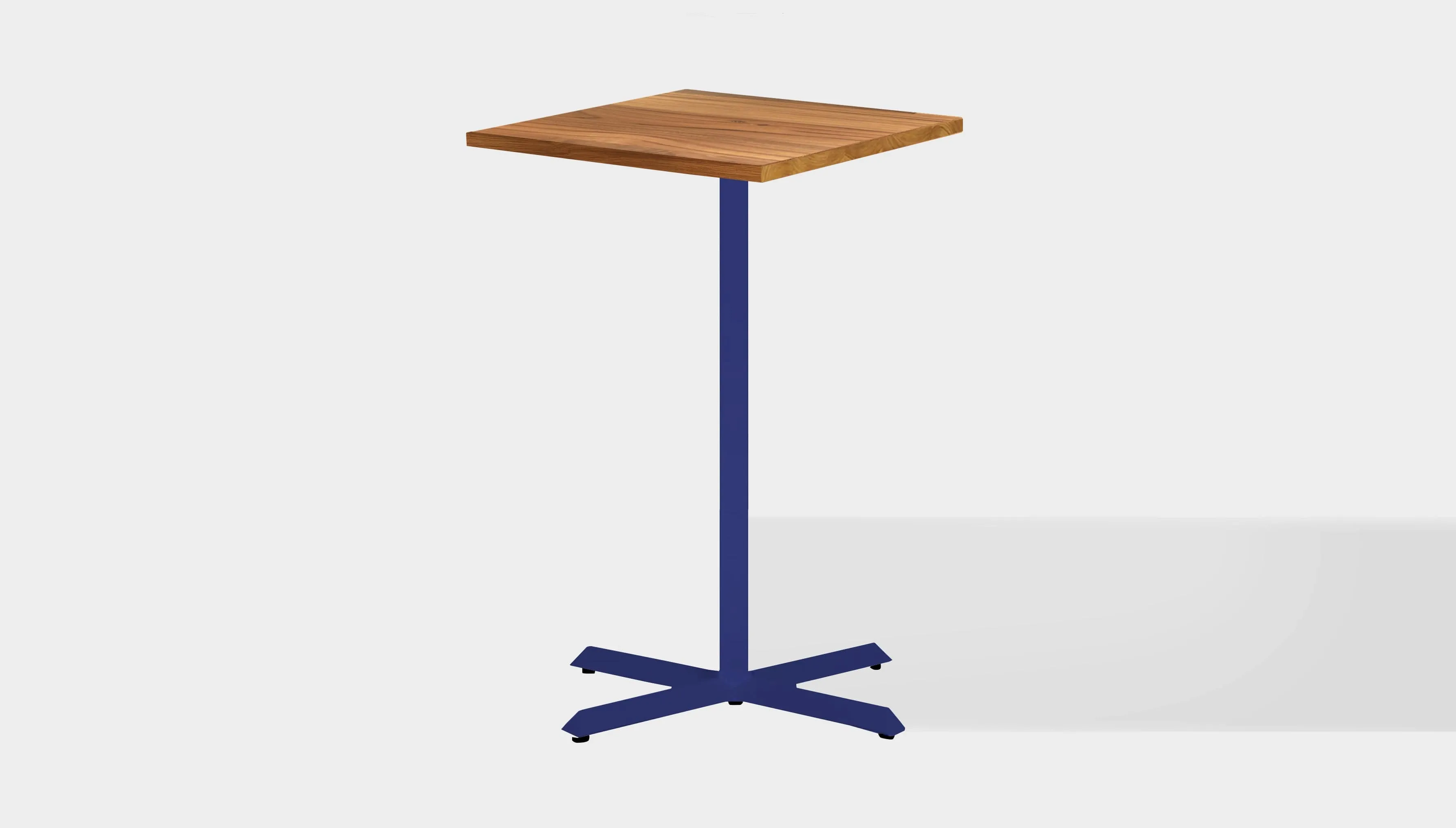 Andi Pedestal Cafe & Bar Table Square (2 Heights)