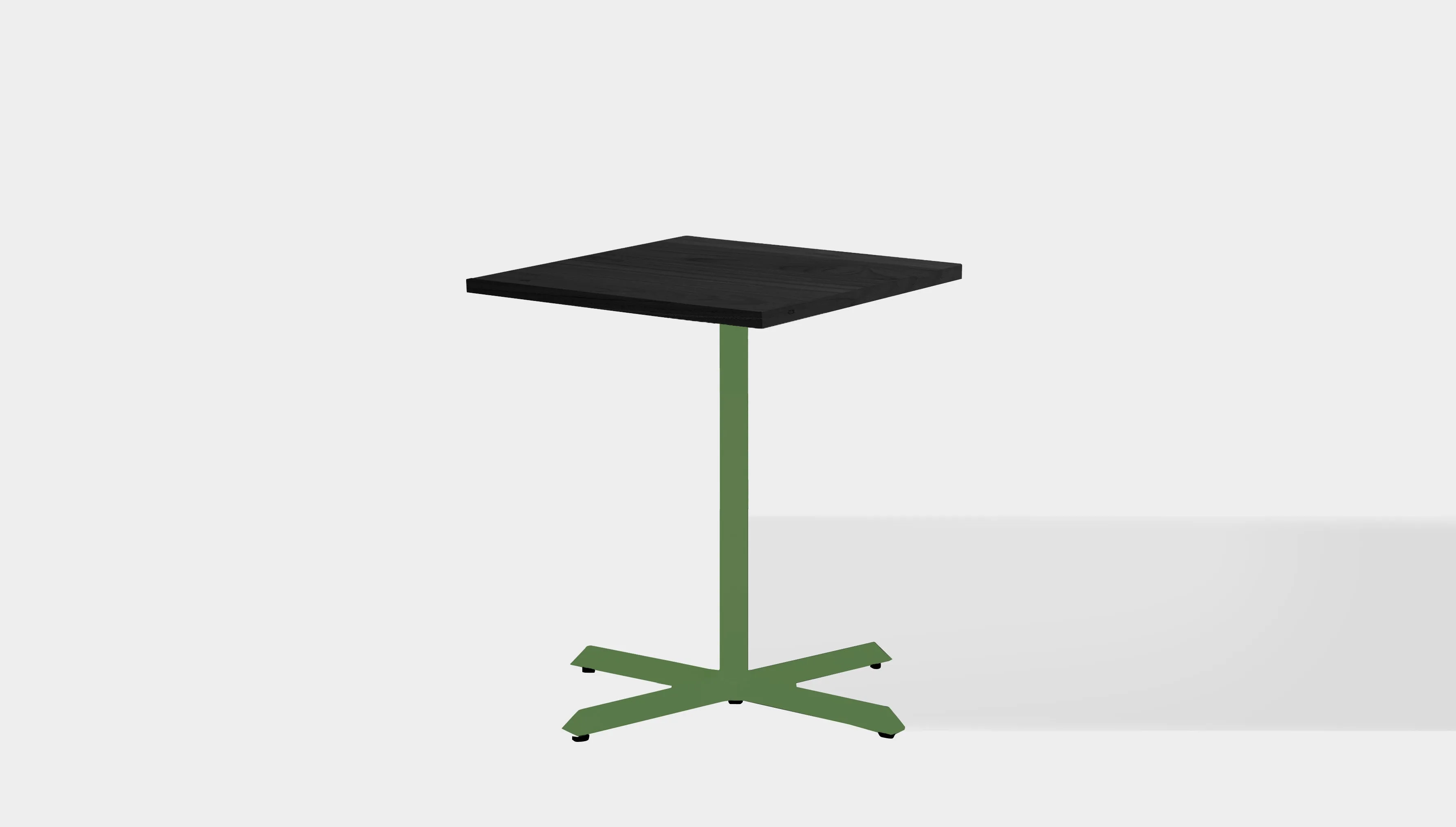 Andi Pedestal Cafe & Bar Table Square (2 Heights)