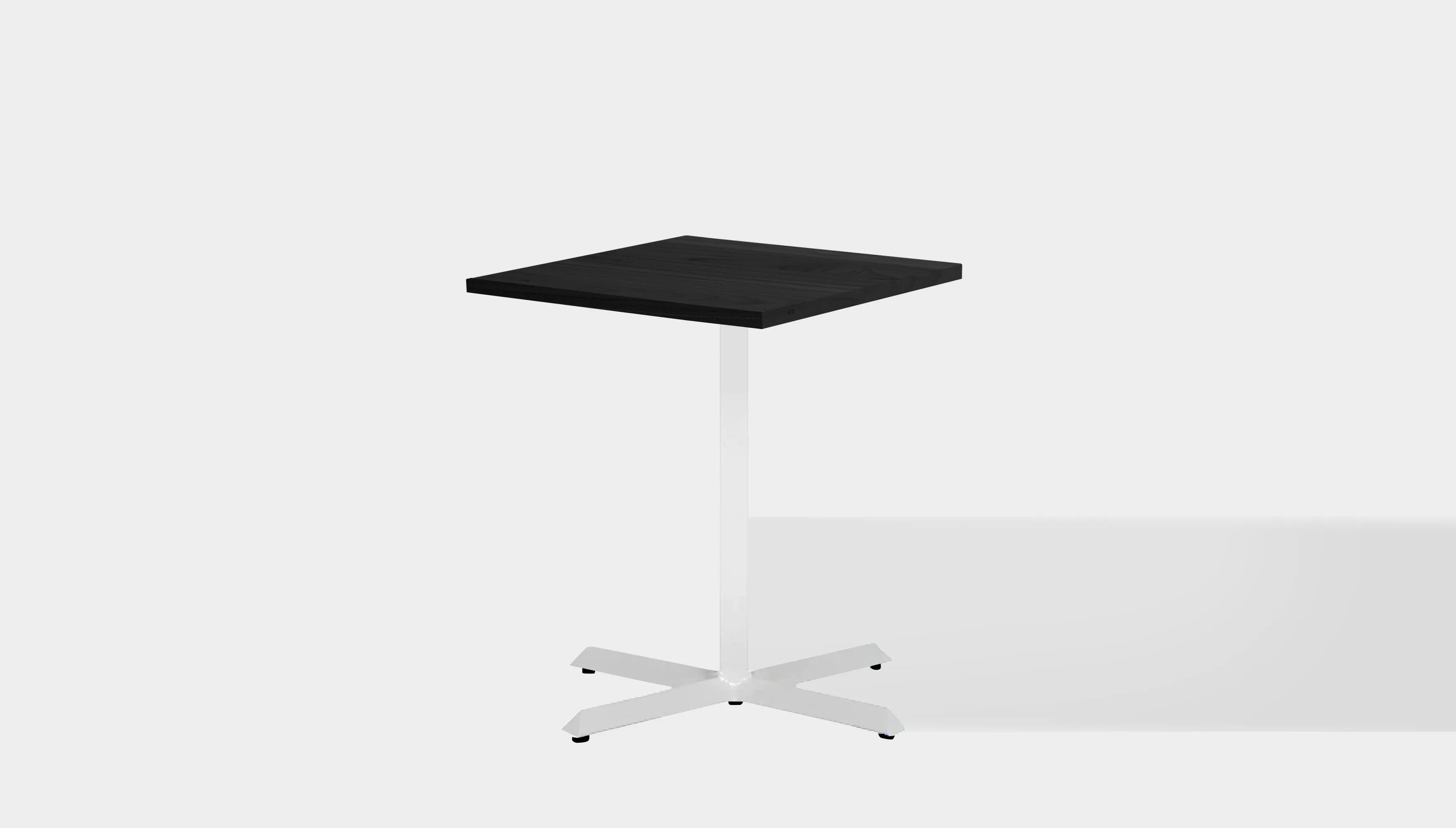 Andi Pedestal Cafe & Bar Table Square (2 Heights)