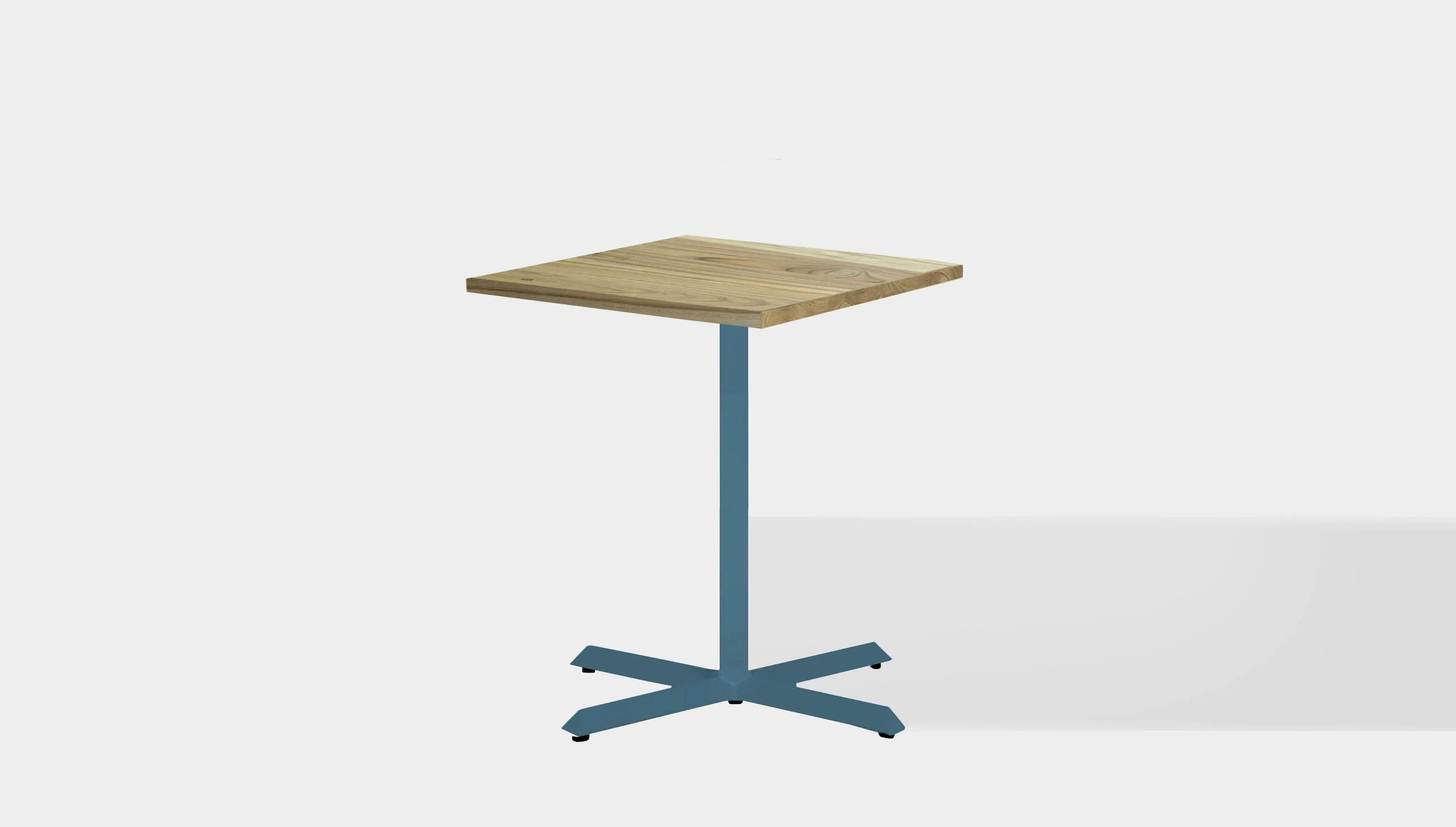 Andi Pedestal Cafe & Bar Table Square (2 Heights)
