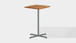 Andi Pedestal Cafe & Bar Table Square (2 Heights)