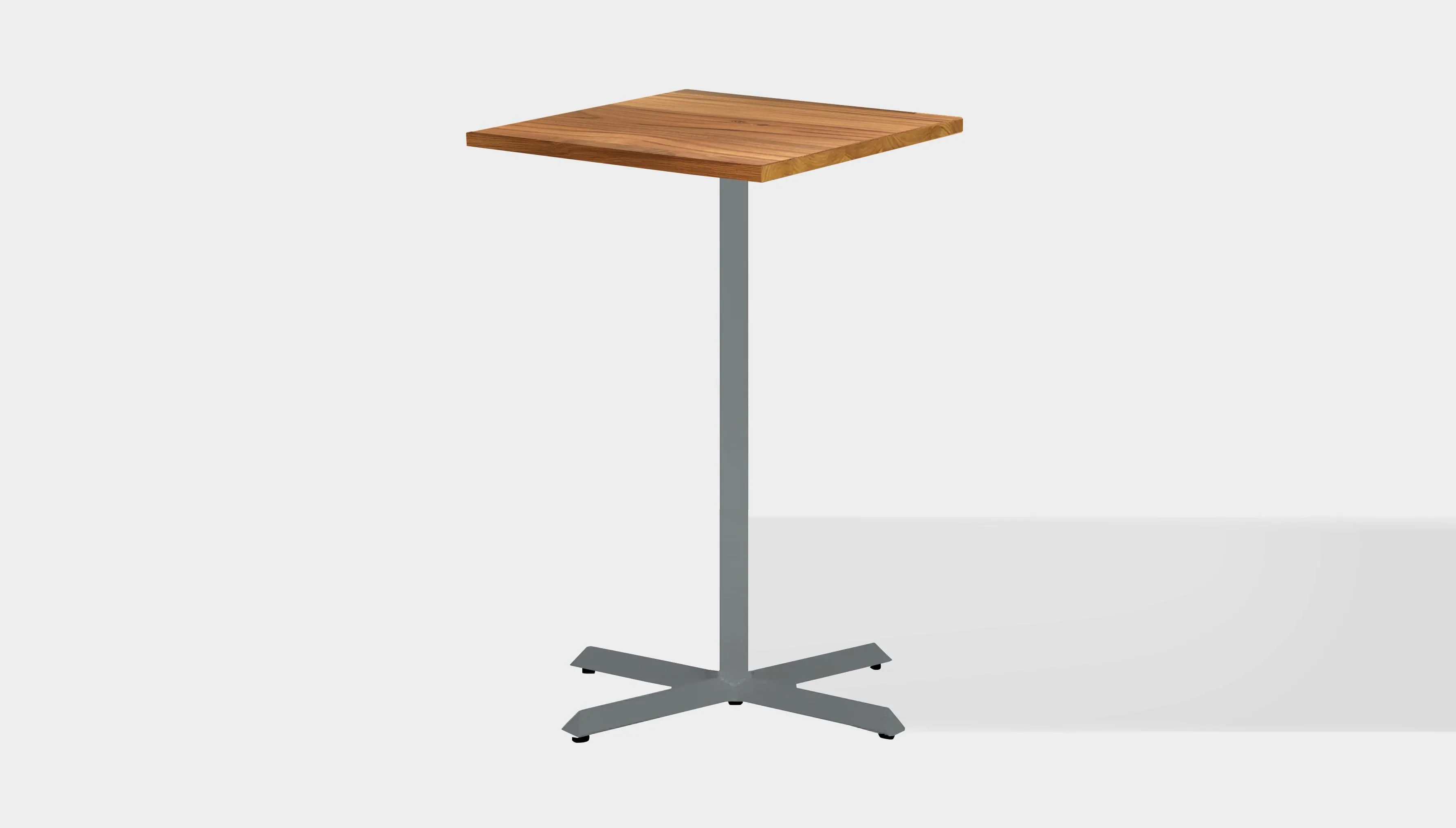 Andi Pedestal Cafe & Bar Table Square (2 Heights)