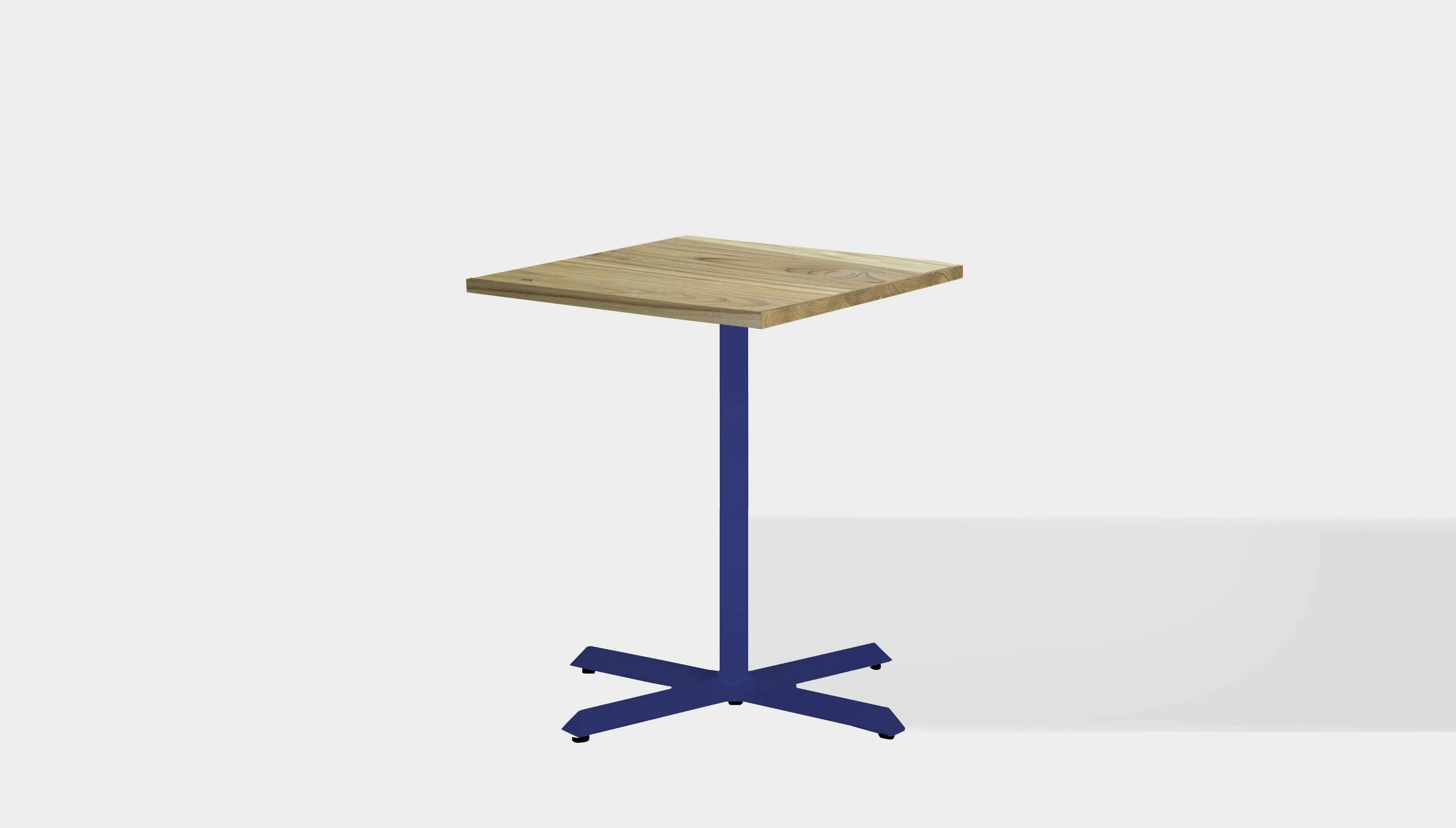Andi Pedestal Cafe & Bar Table Square (2 Heights)