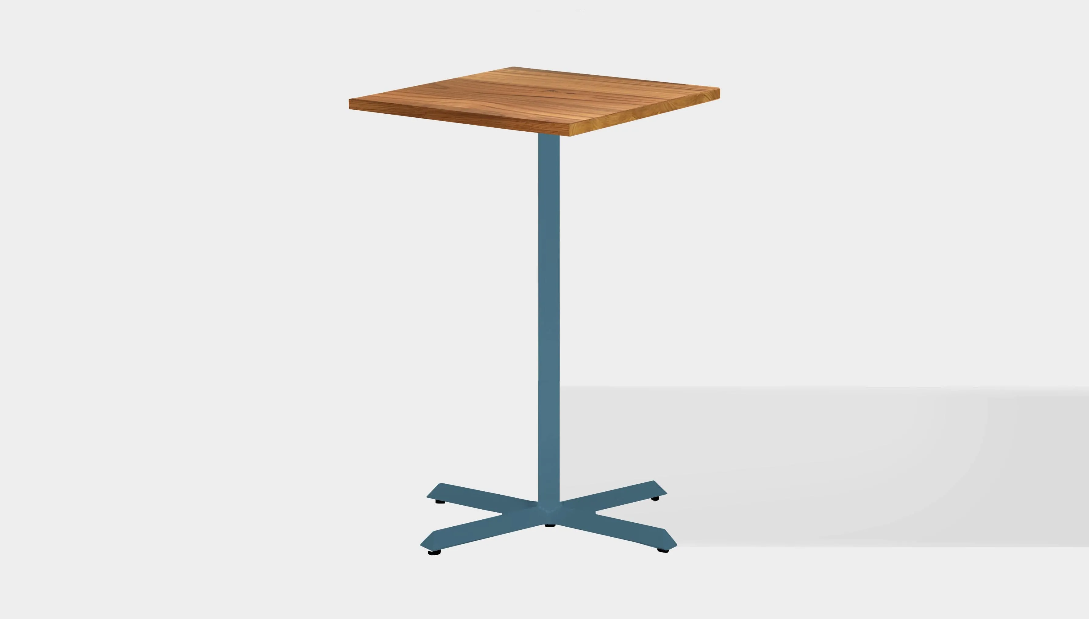 Andi Pedestal Cafe & Bar Table Square (2 Heights)