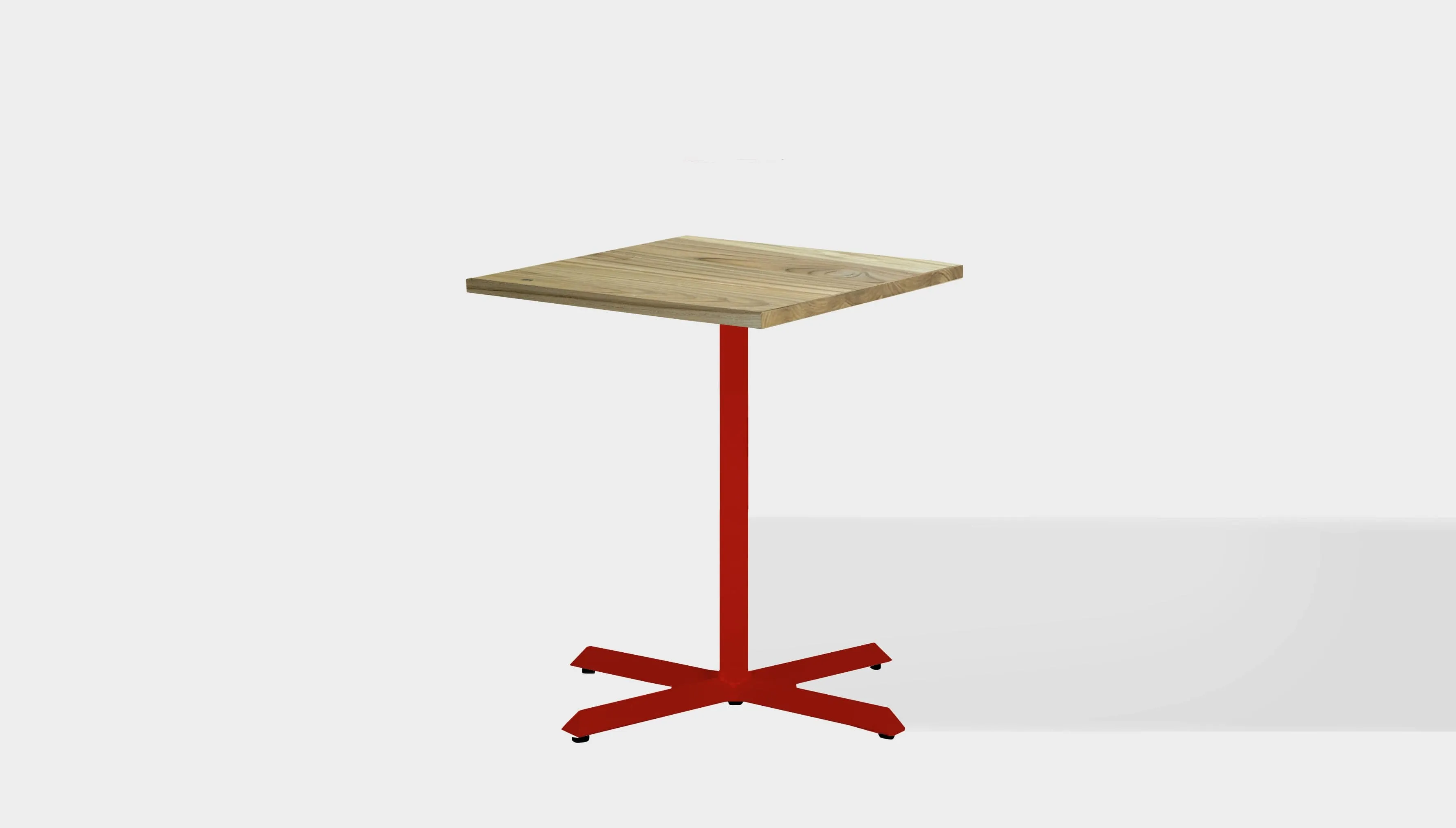 Andi Pedestal Cafe & Bar Table Square (2 Heights)