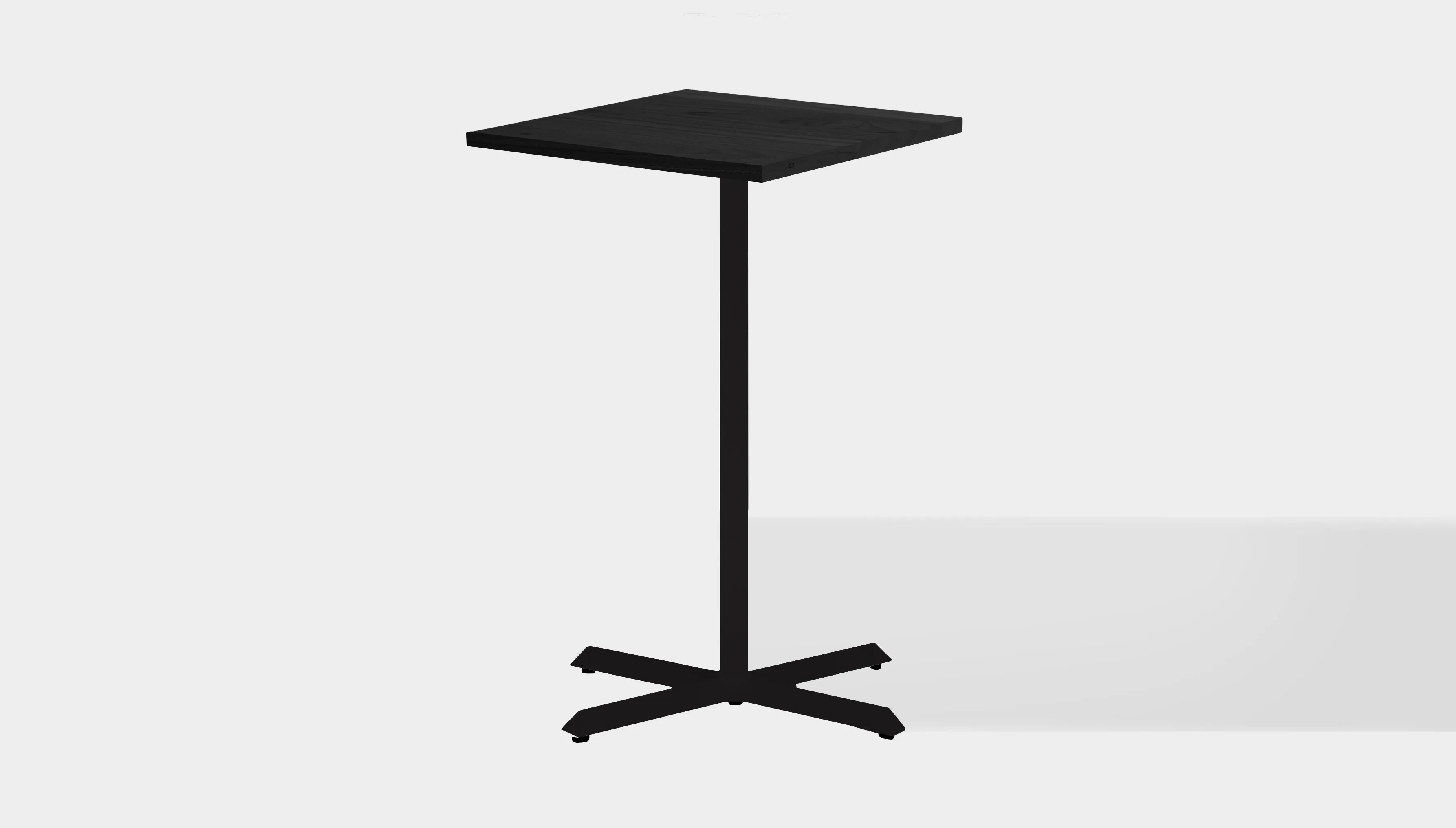 Andi Pedestal Cafe & Bar Table Square (2 Heights)