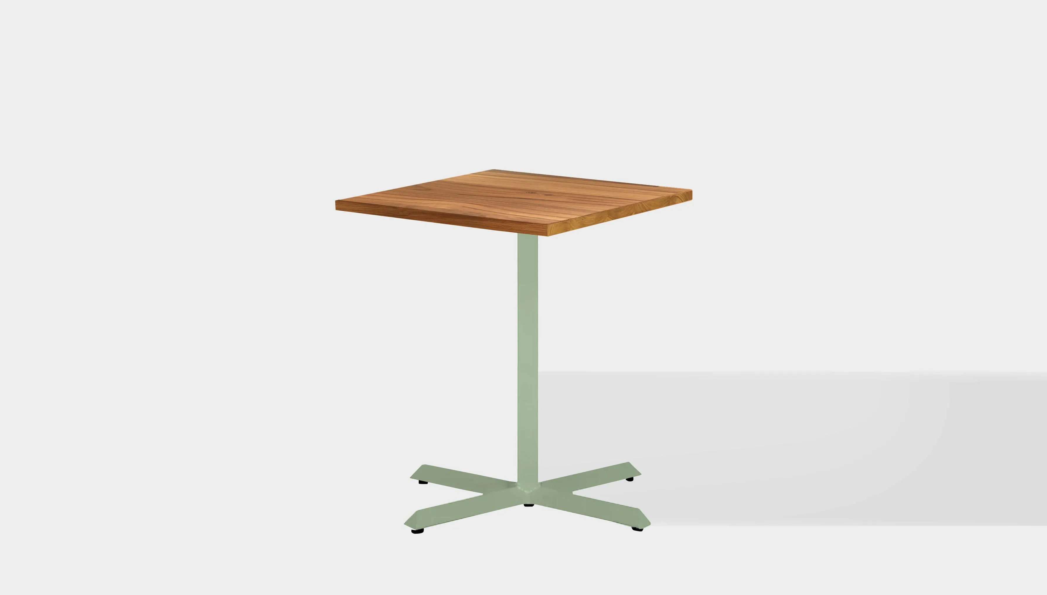 Andi Pedestal Cafe & Bar Table Square (2 Heights)