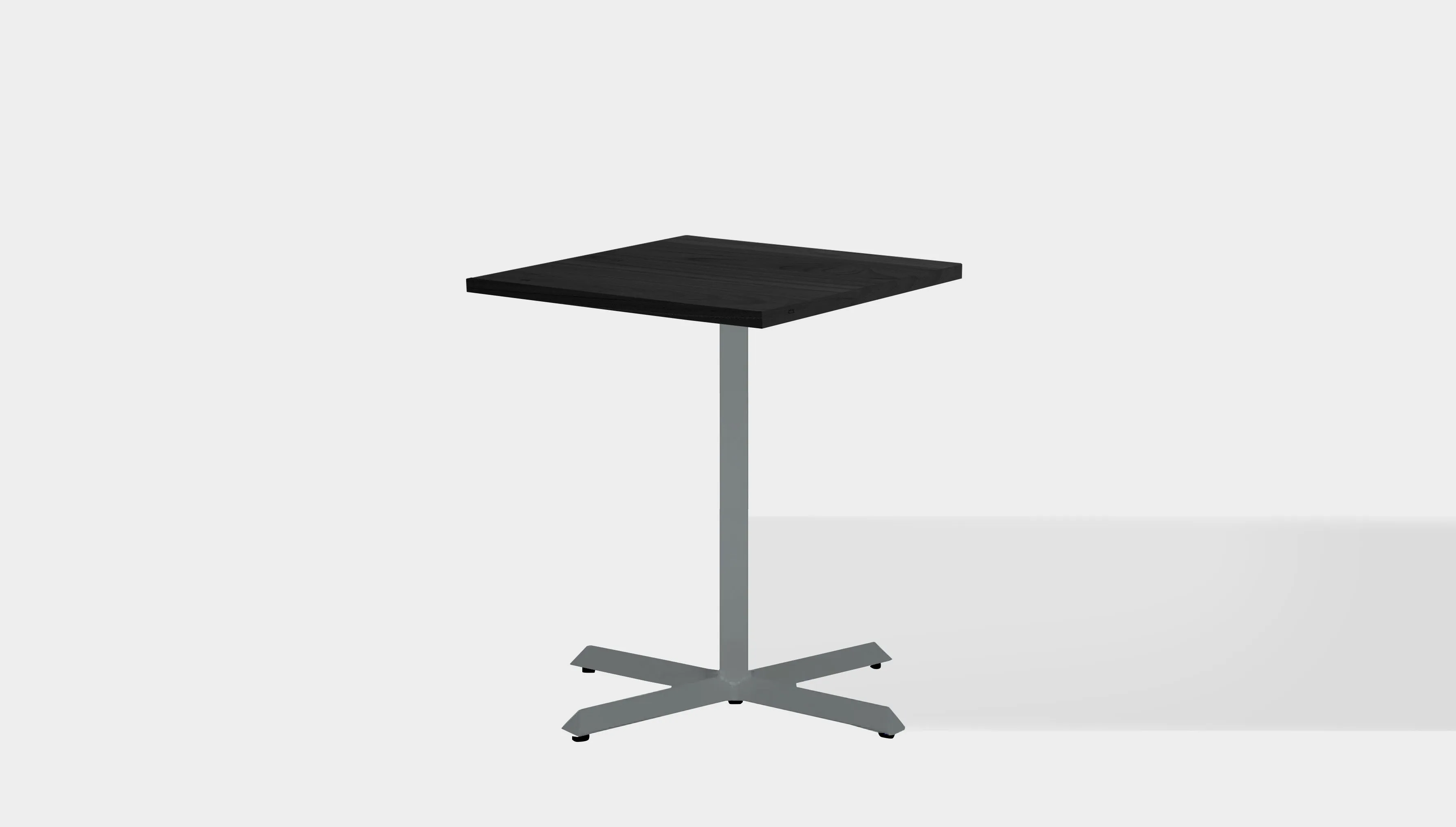 Andi Pedestal Cafe & Bar Table Square (2 Heights)