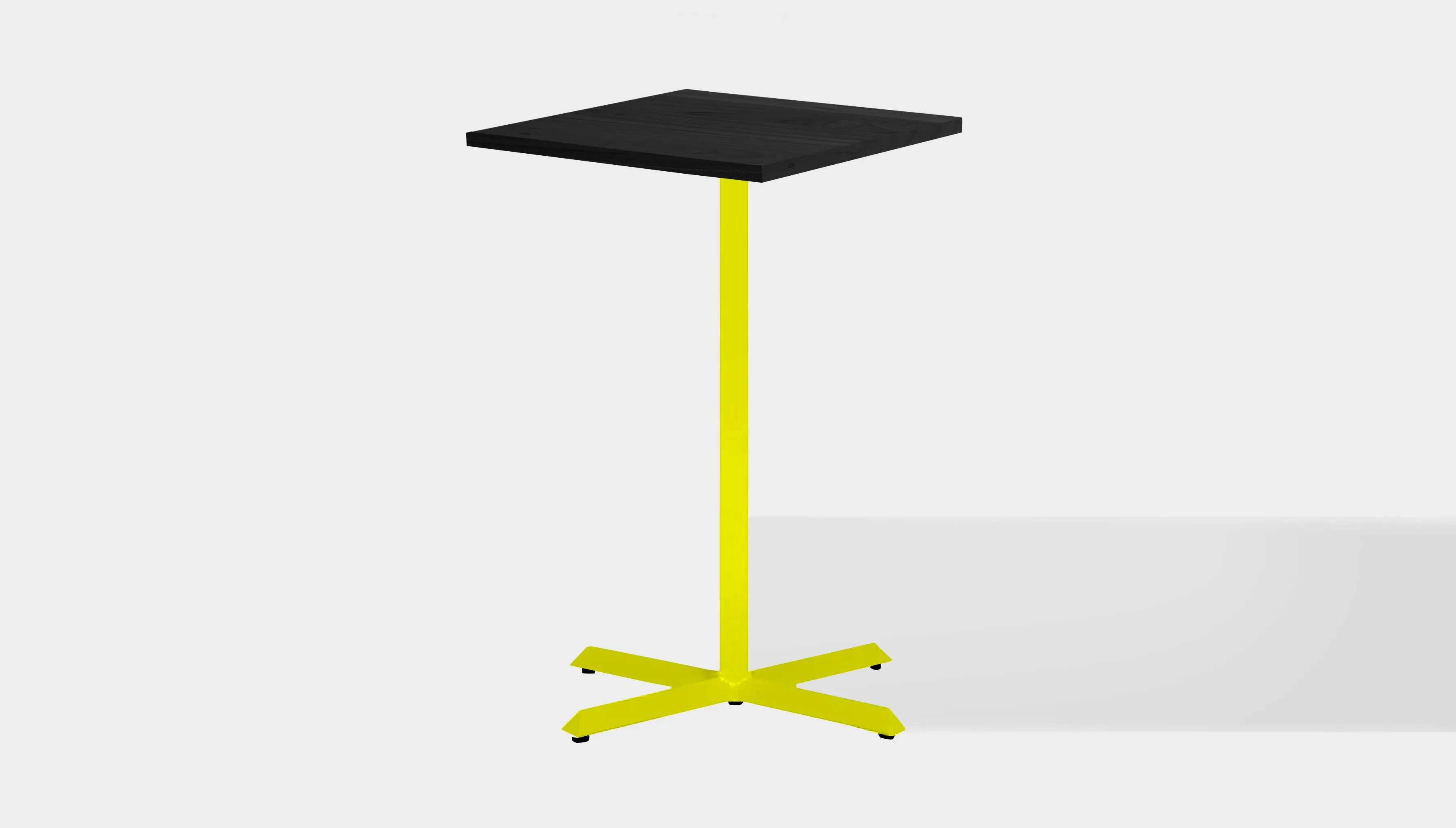 Andi Pedestal Cafe & Bar Table Square (2 Heights)