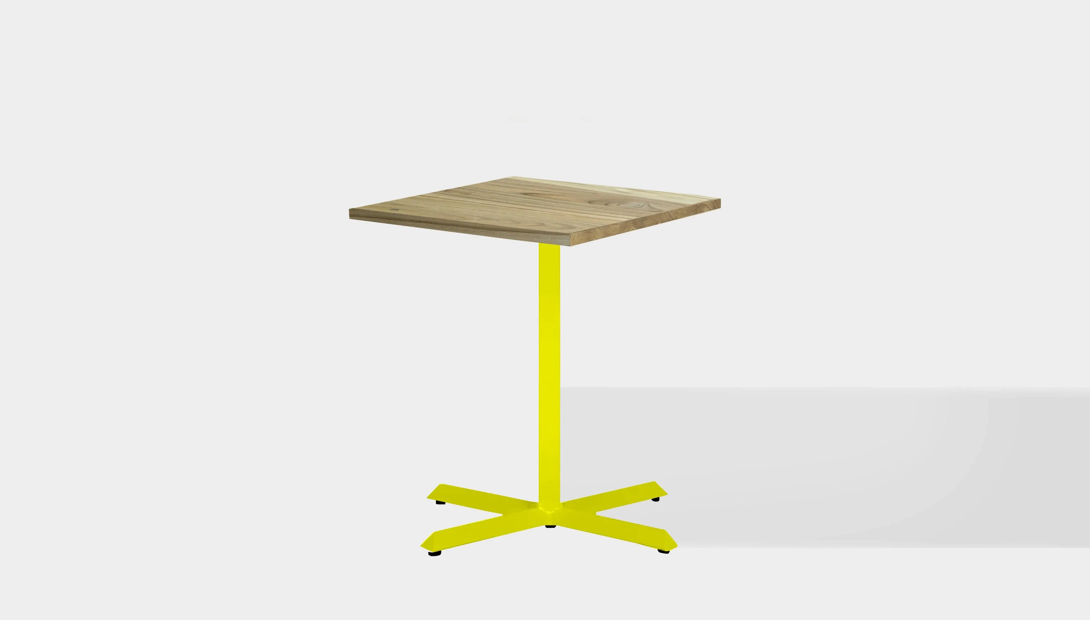 Andi Pedestal Cafe & Bar Table Square (2 Heights)