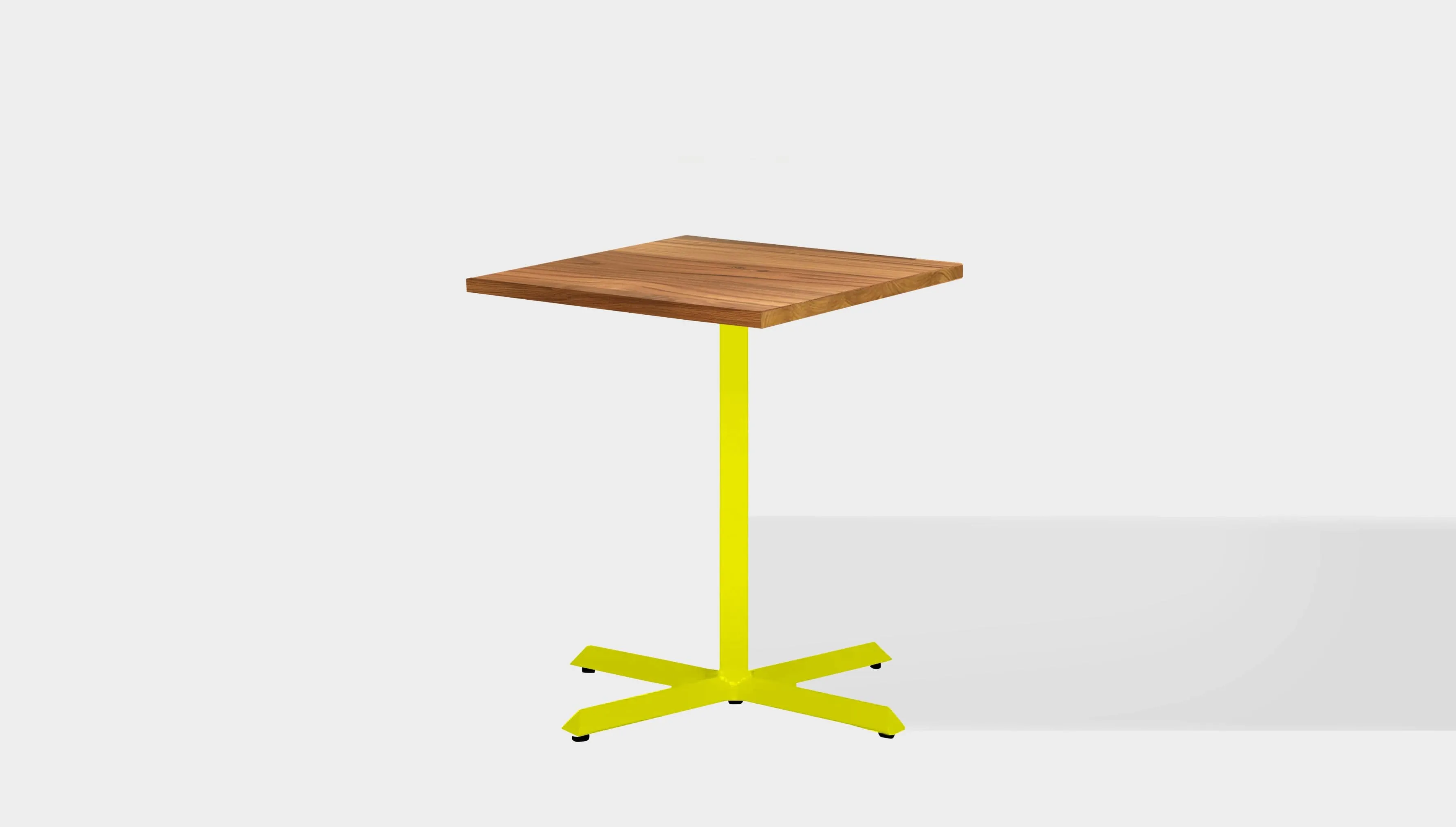 Andi Pedestal Cafe & Bar Table Square (2 Heights)