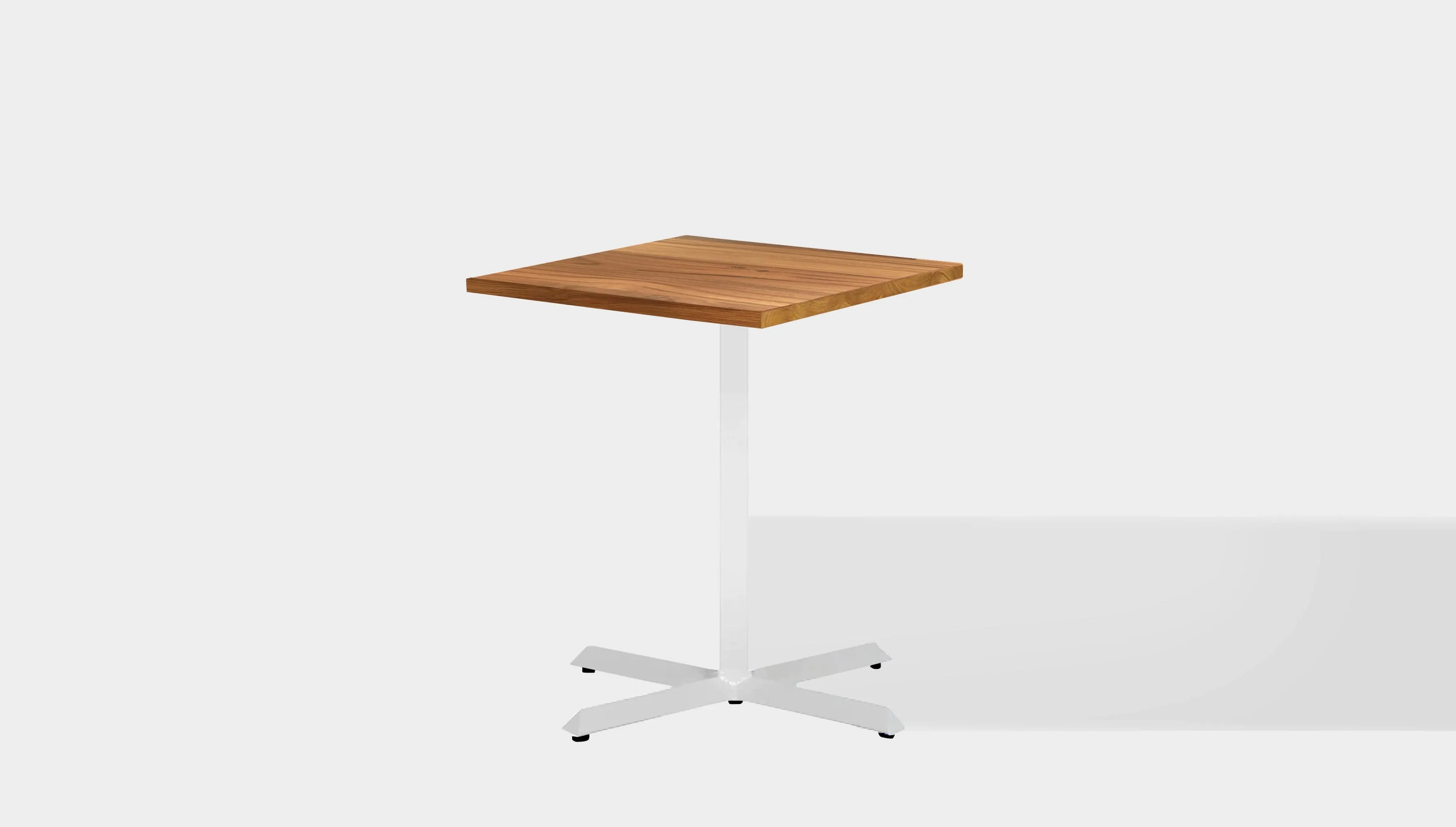 Andi Pedestal Cafe & Bar Table Square (2 Heights)