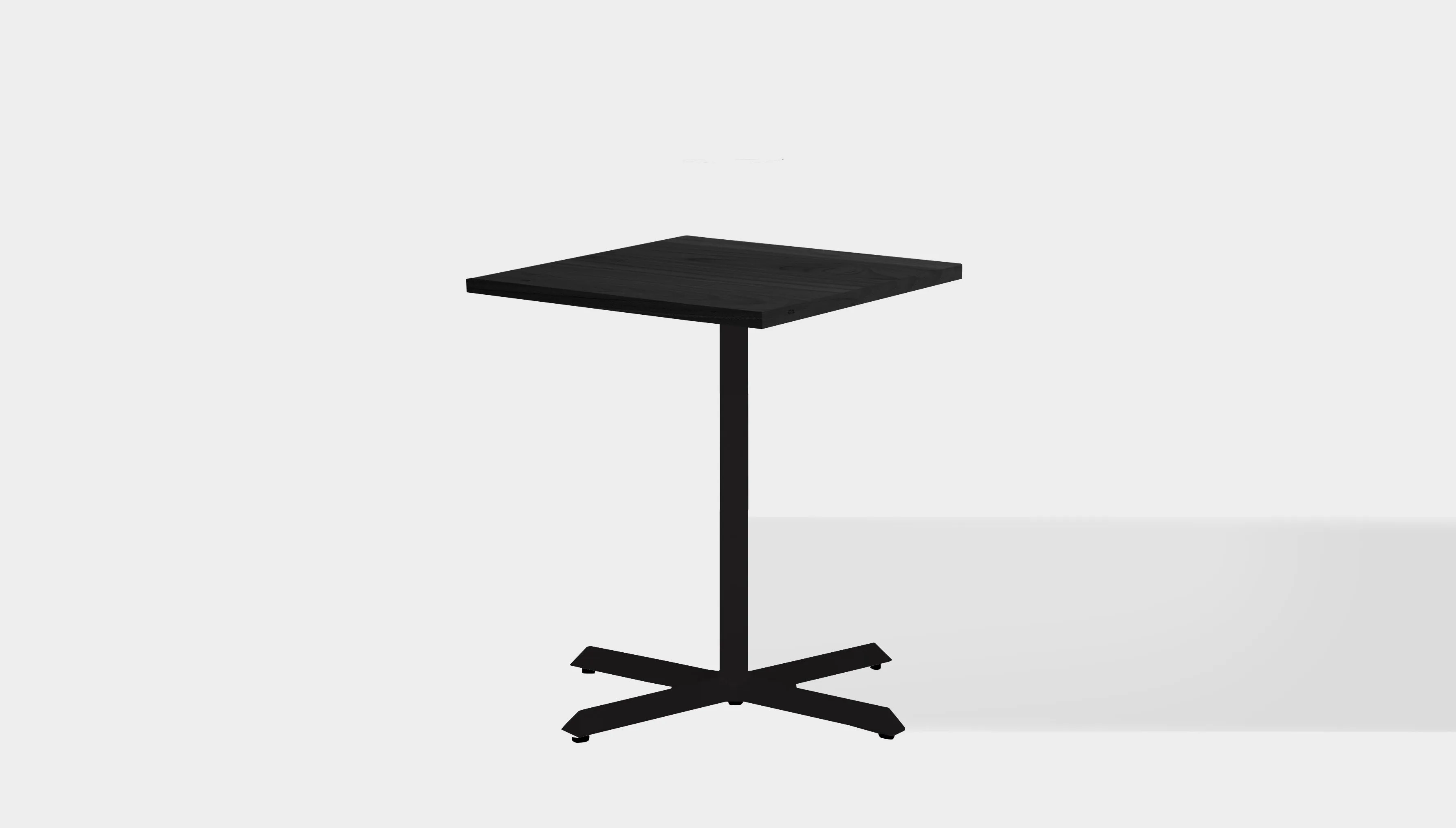Andi Pedestal Cafe & Bar Table Square (2 Heights)