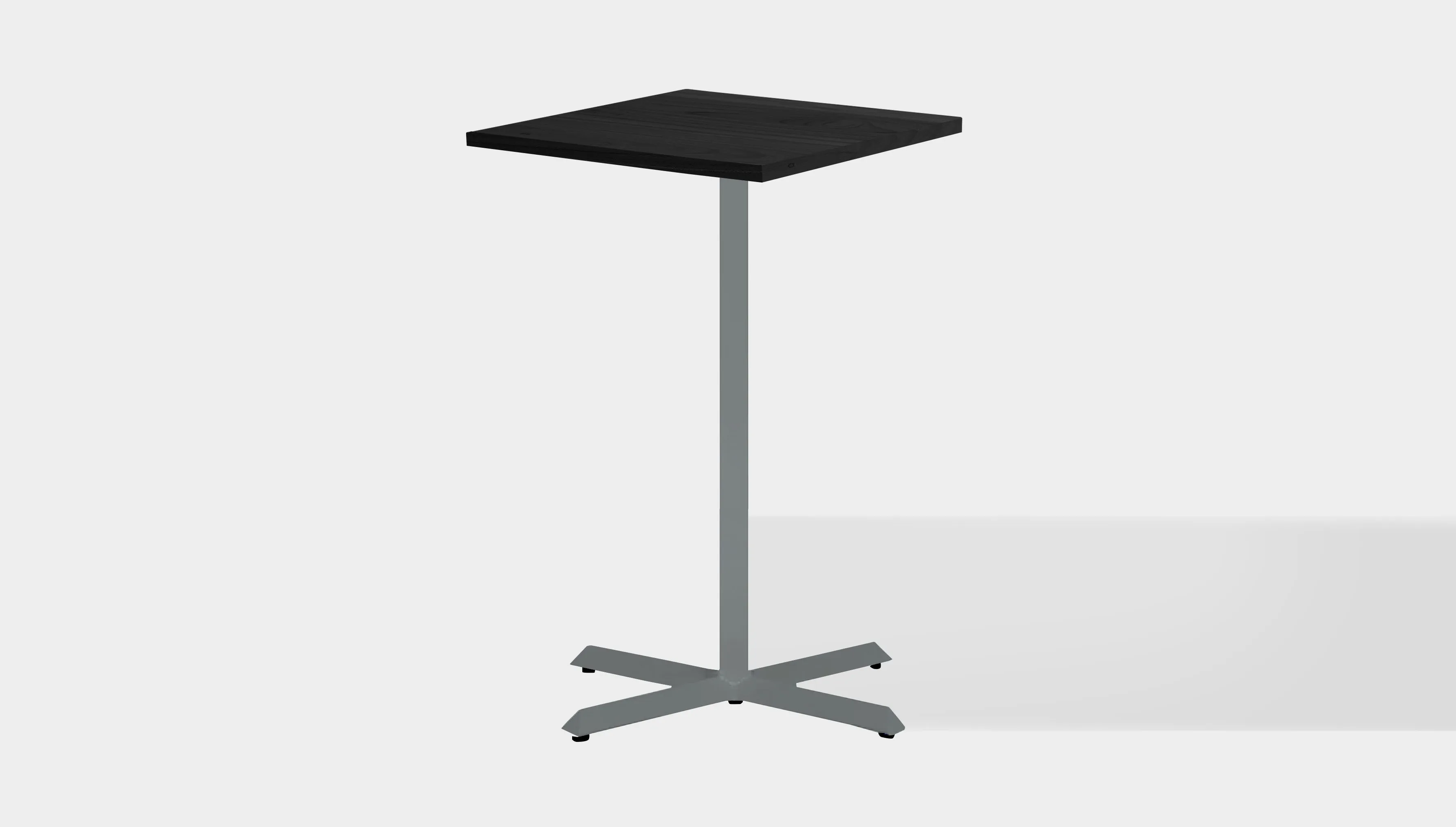 Andi Pedestal Cafe & Bar Table Square (2 Heights)