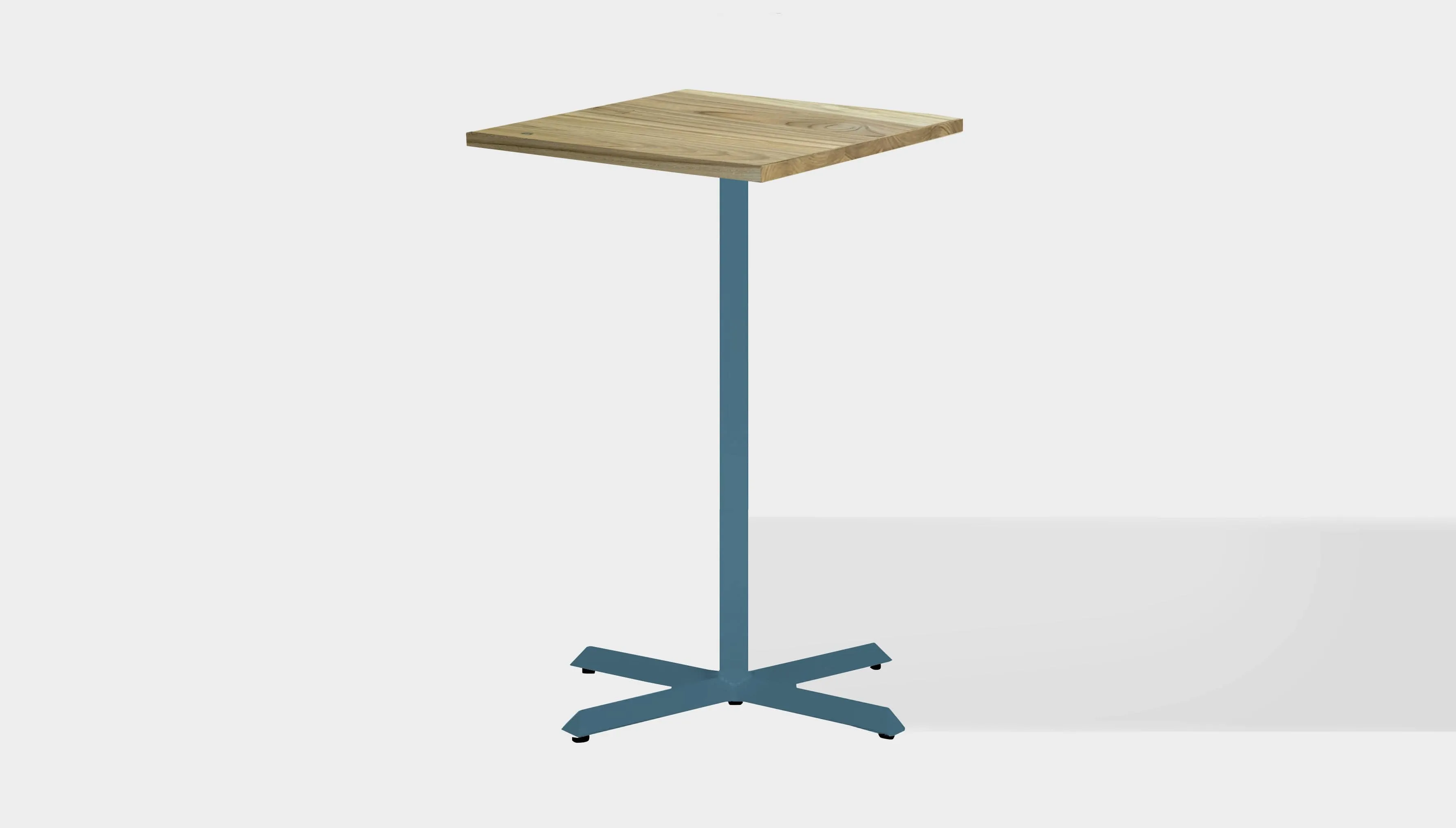 Andi Pedestal Cafe & Bar Table Square (2 Heights)